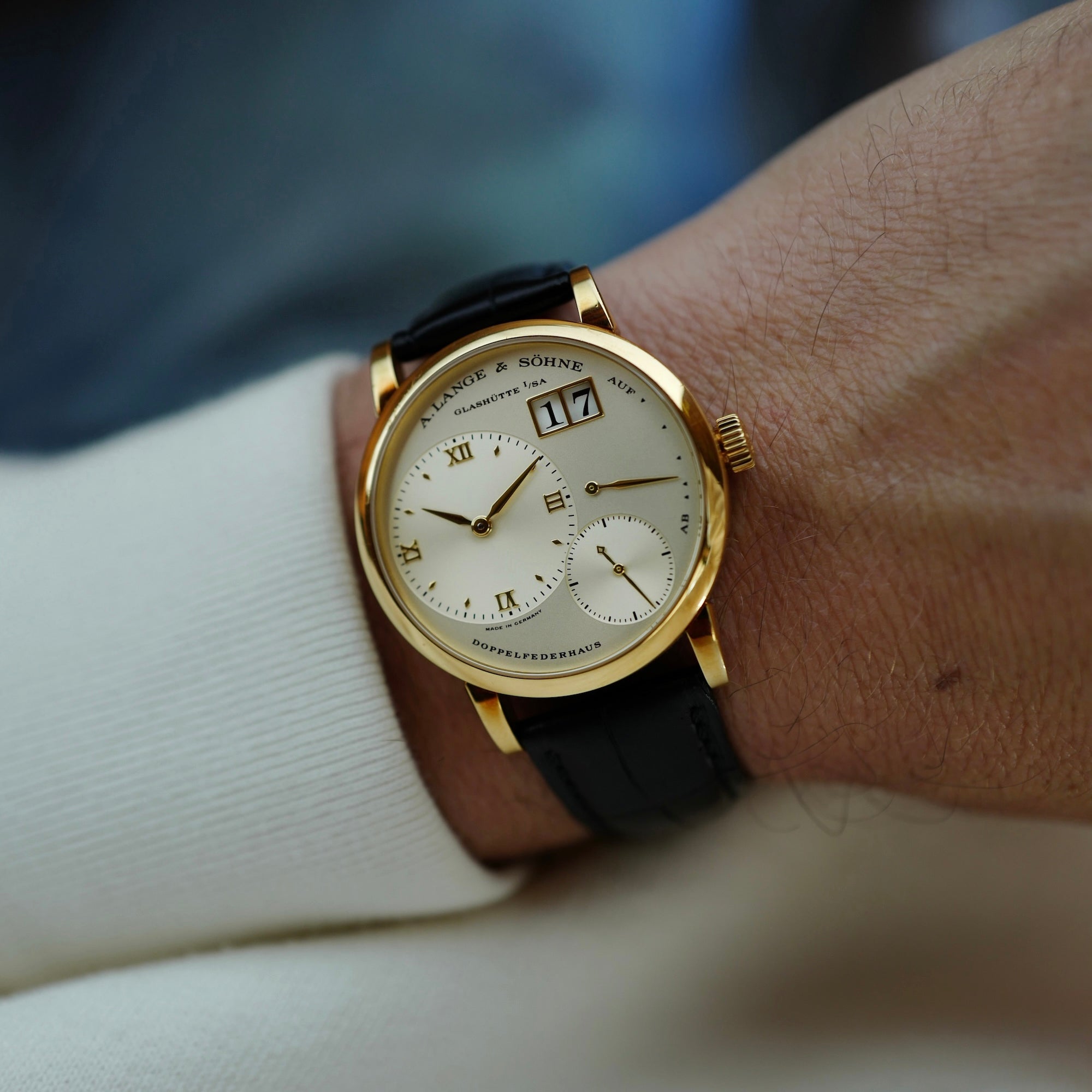 A. Lange & Sohne - A. Lange & Sohne Yellow Gold Little Lange 1 Ref. 111.021 - The Keystone Watches