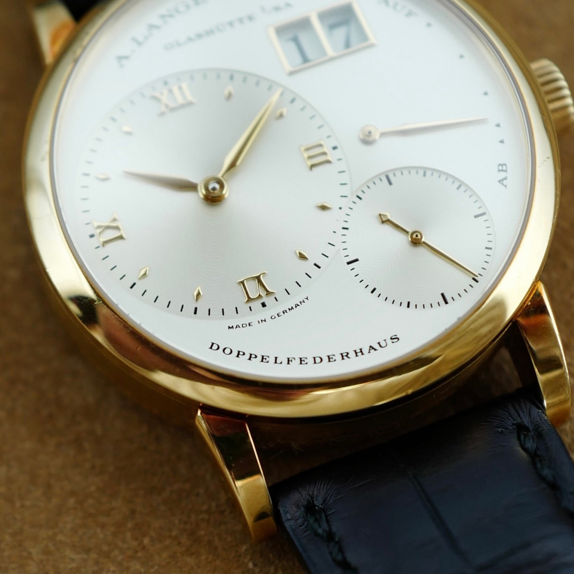 A. Lange & Sohne - A. Lange & Sohne Yellow Gold Little Lange 1 Ref. 111.021 - The Keystone Watches
