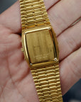 Audemars Piguet Yellow Gold Bamboo Pave Automatic (New Arrival)