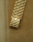 Audemars Piguet Yellow Gold Bamboo Pave Automatic (New Arrival)