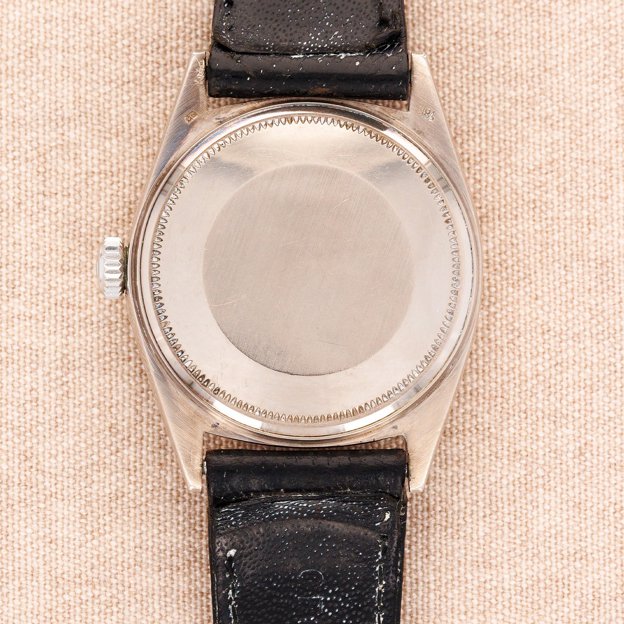 Rolex White Gold Day-Date Ref. 1803 with Doorstop Dial