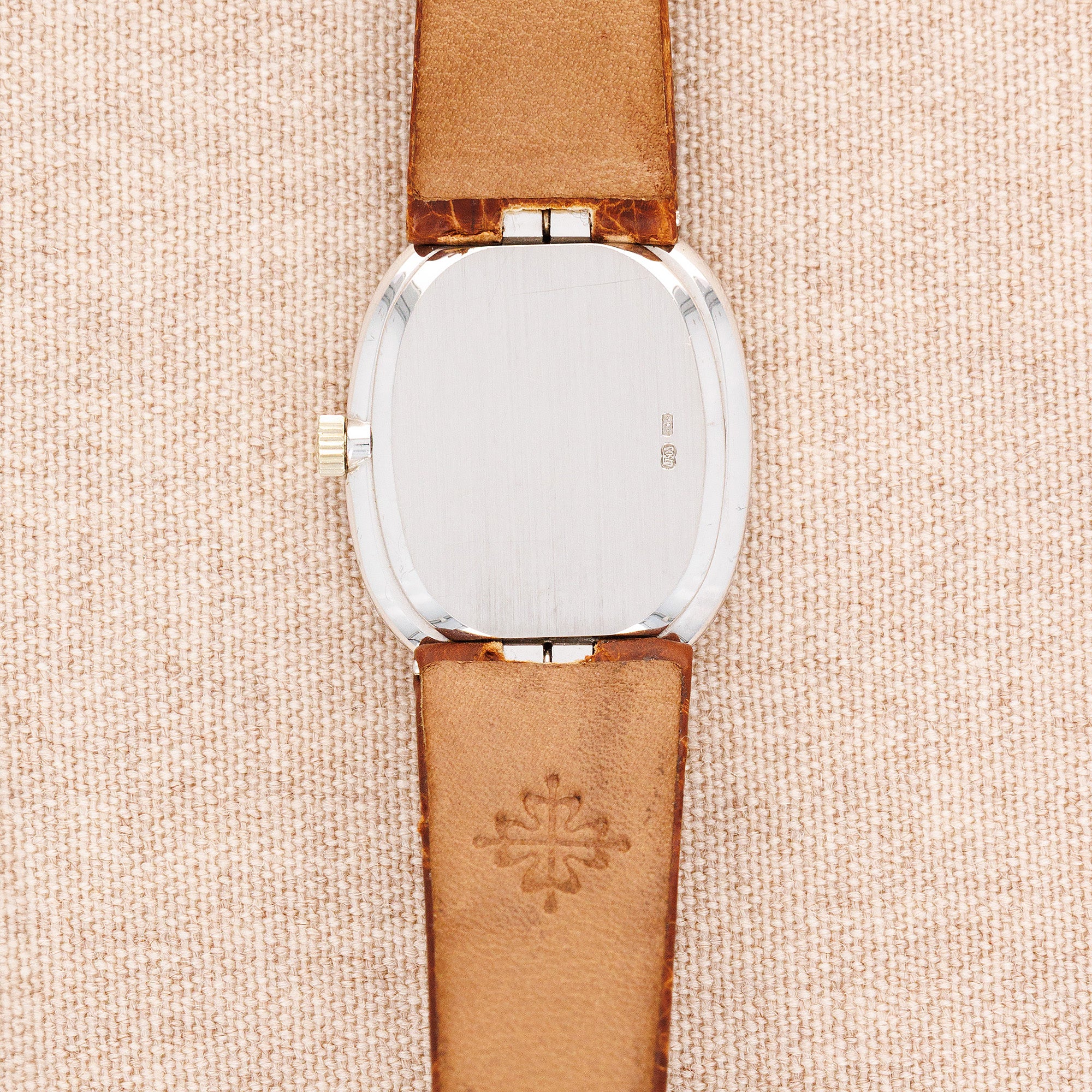 Patek Philippe White Gold Ellipse Ref. 4226 with Brown Sunburst Dial