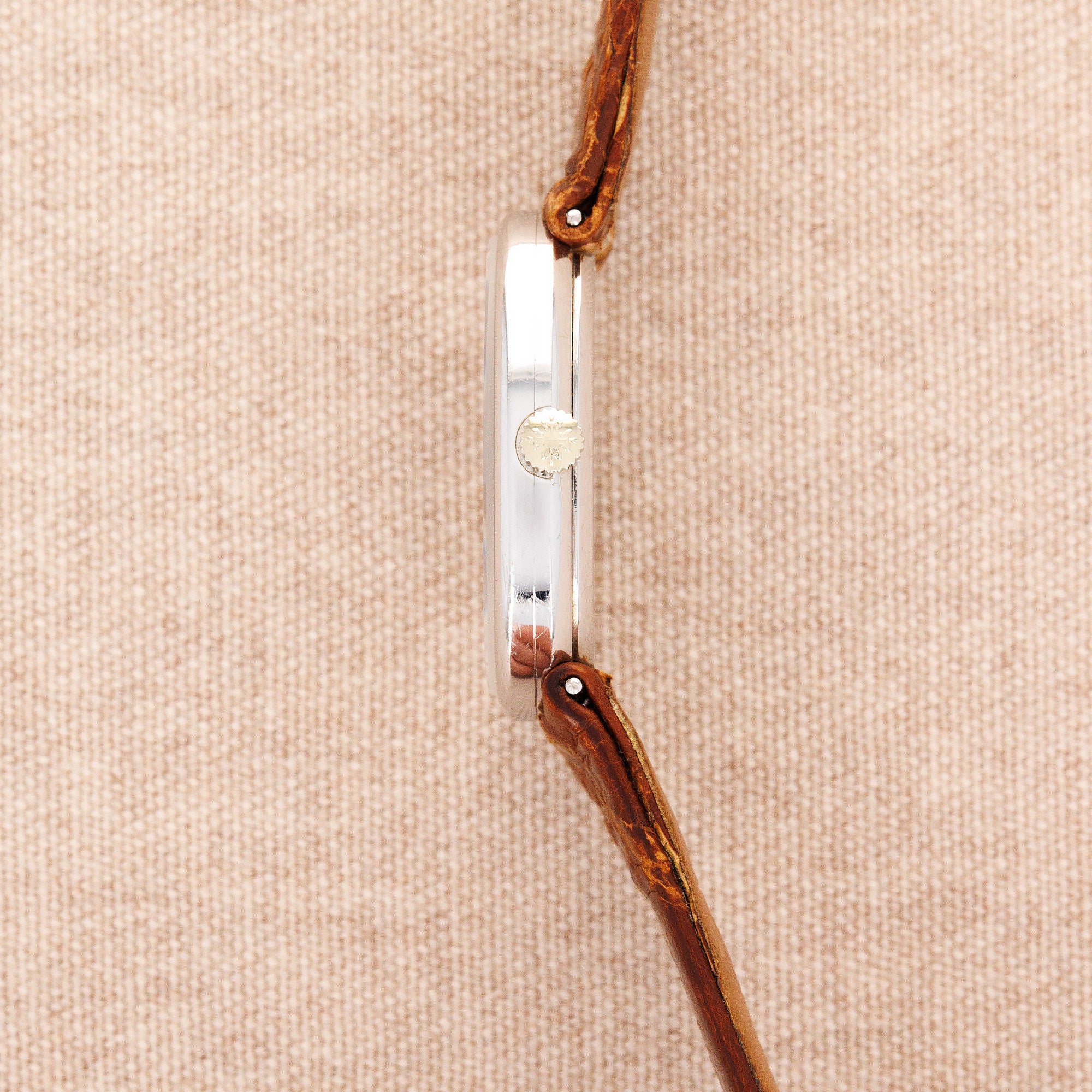 Patek Philippe White Gold Ellipse Ref. 4226 with Brown Sunburst Dial