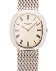 Patek Philippe White Gold Ellipse Ref. 3589