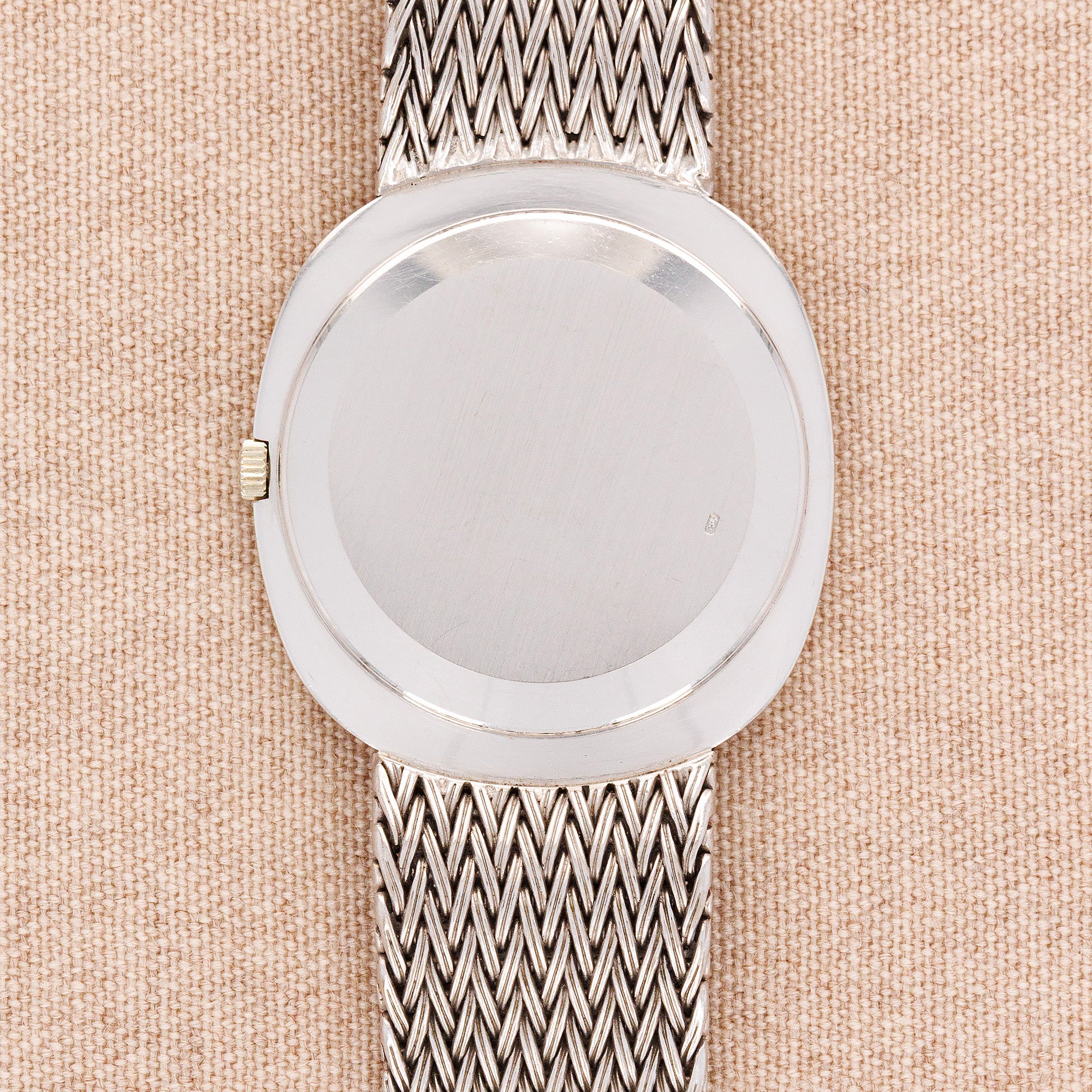 Patek Philippe White Gold Ellipse Ref. 3589