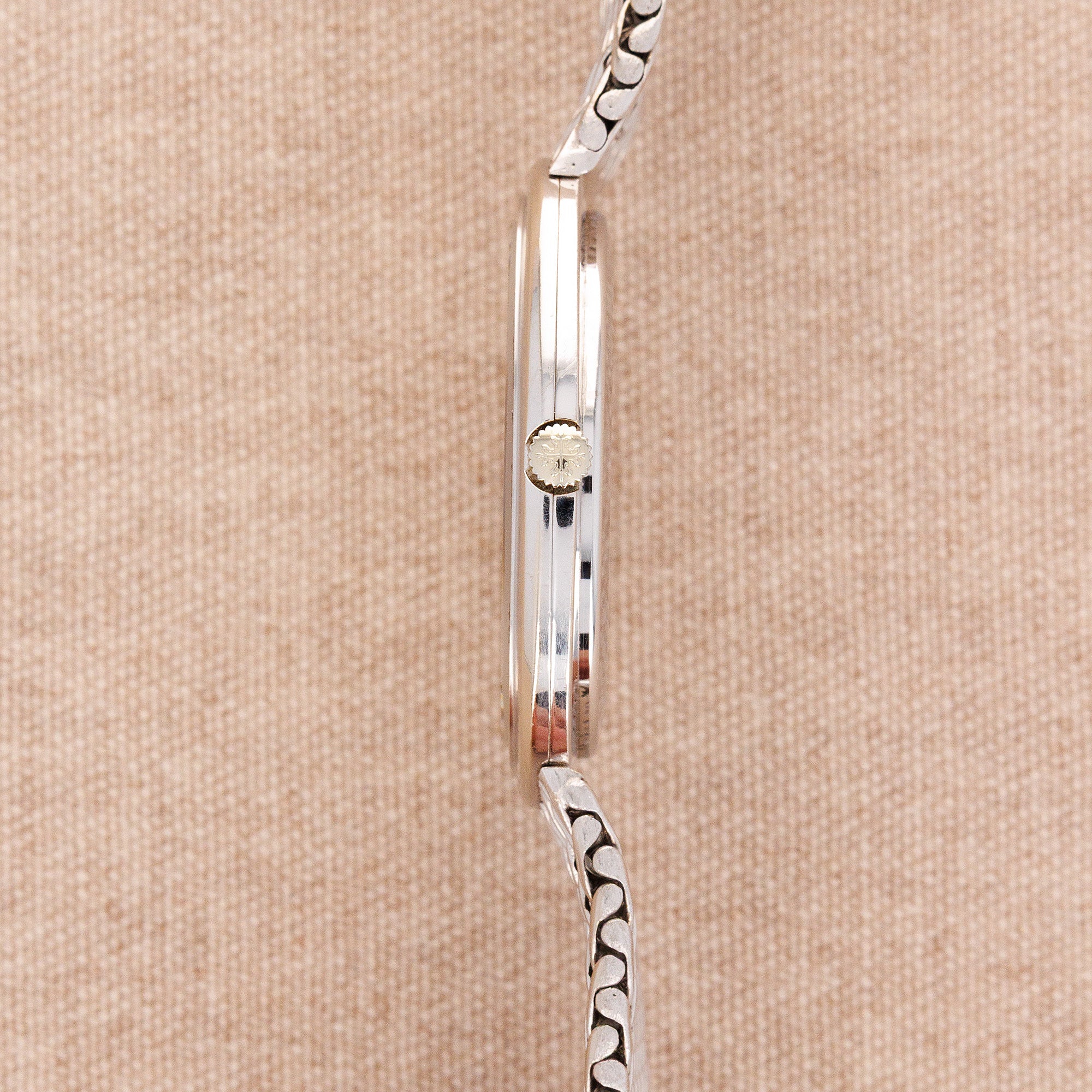 Patek Philippe White Gold Ellipse Ref. 3589