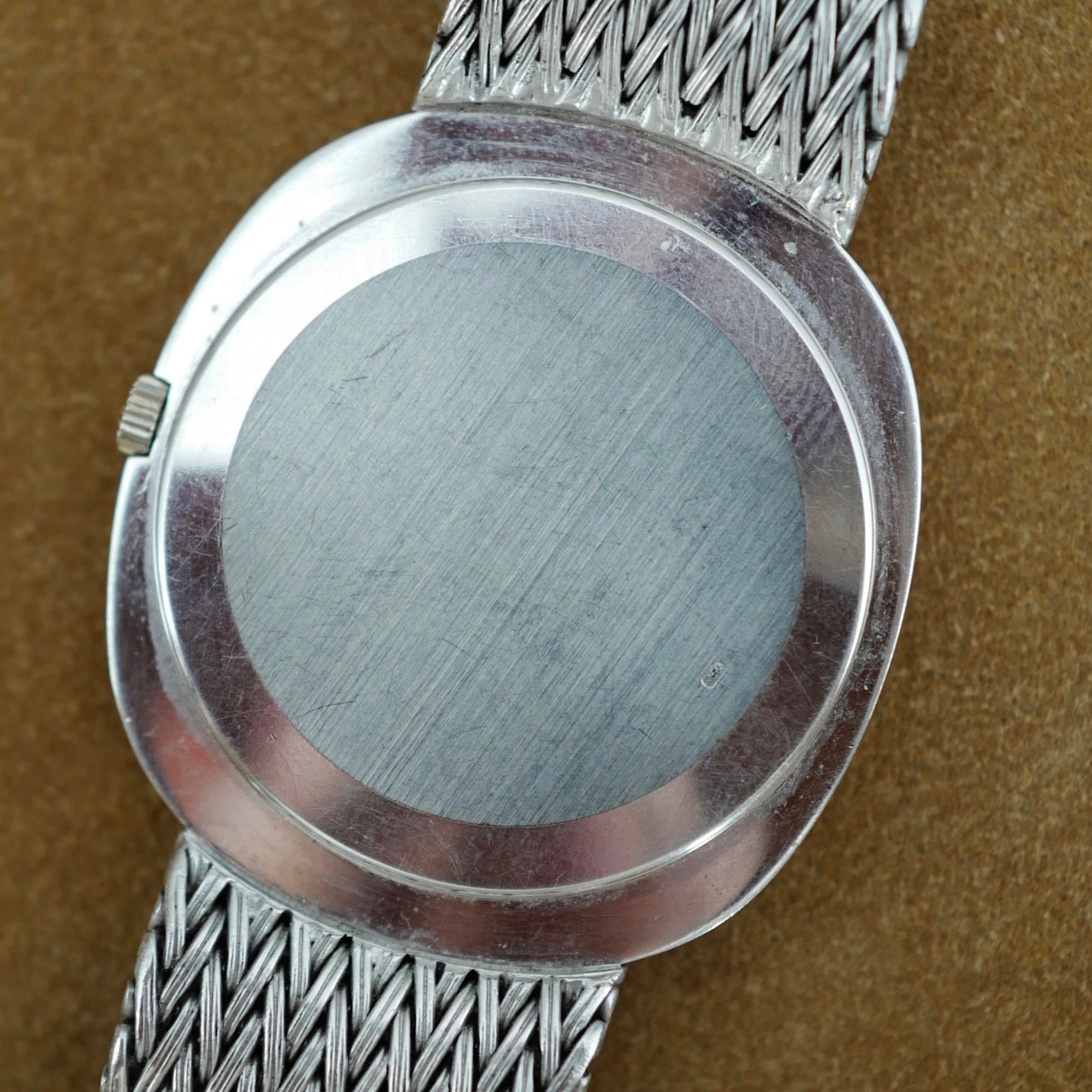 Patek Philippe White Gold Ellipse Ref. 3589