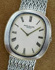Patek Philippe White Gold Ellipse Ref. 3589