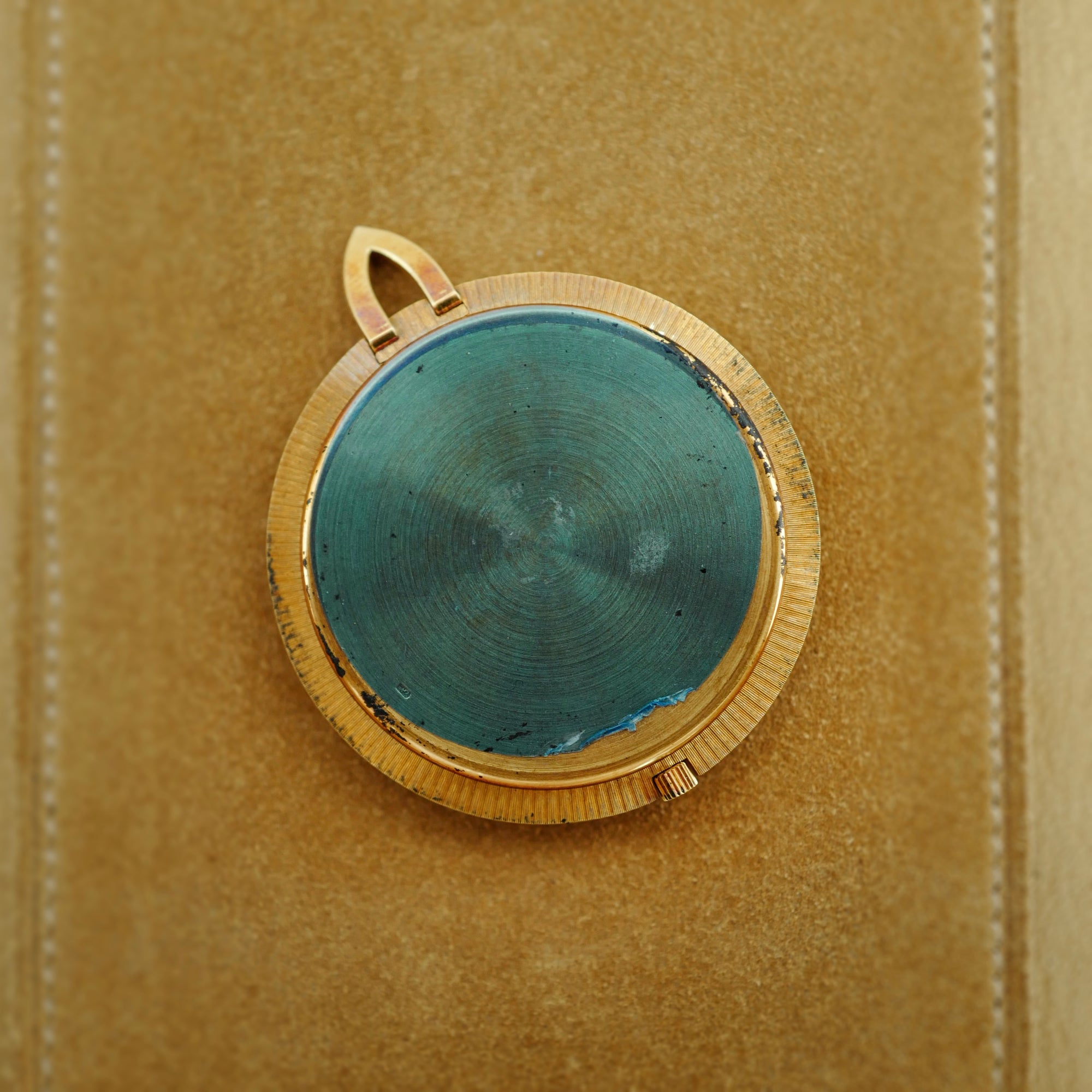 Piaget Yellow Gold Onyx and Diamond Pocket/Pendant Watch (New Arrival)