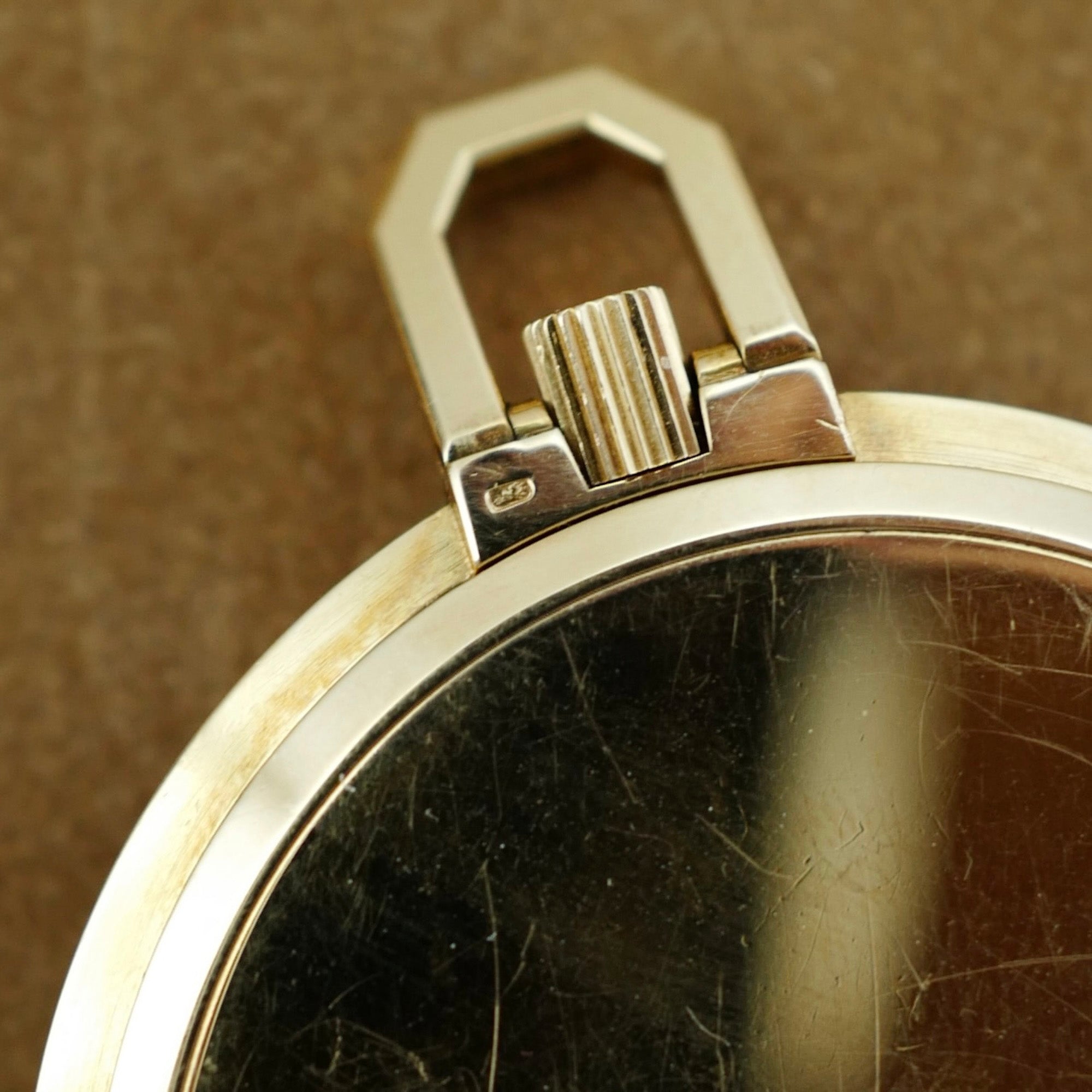 Patek Philippe Yellow Gold Pocket Watch Ref 770 Retailed by Gubelin (New Arrival)