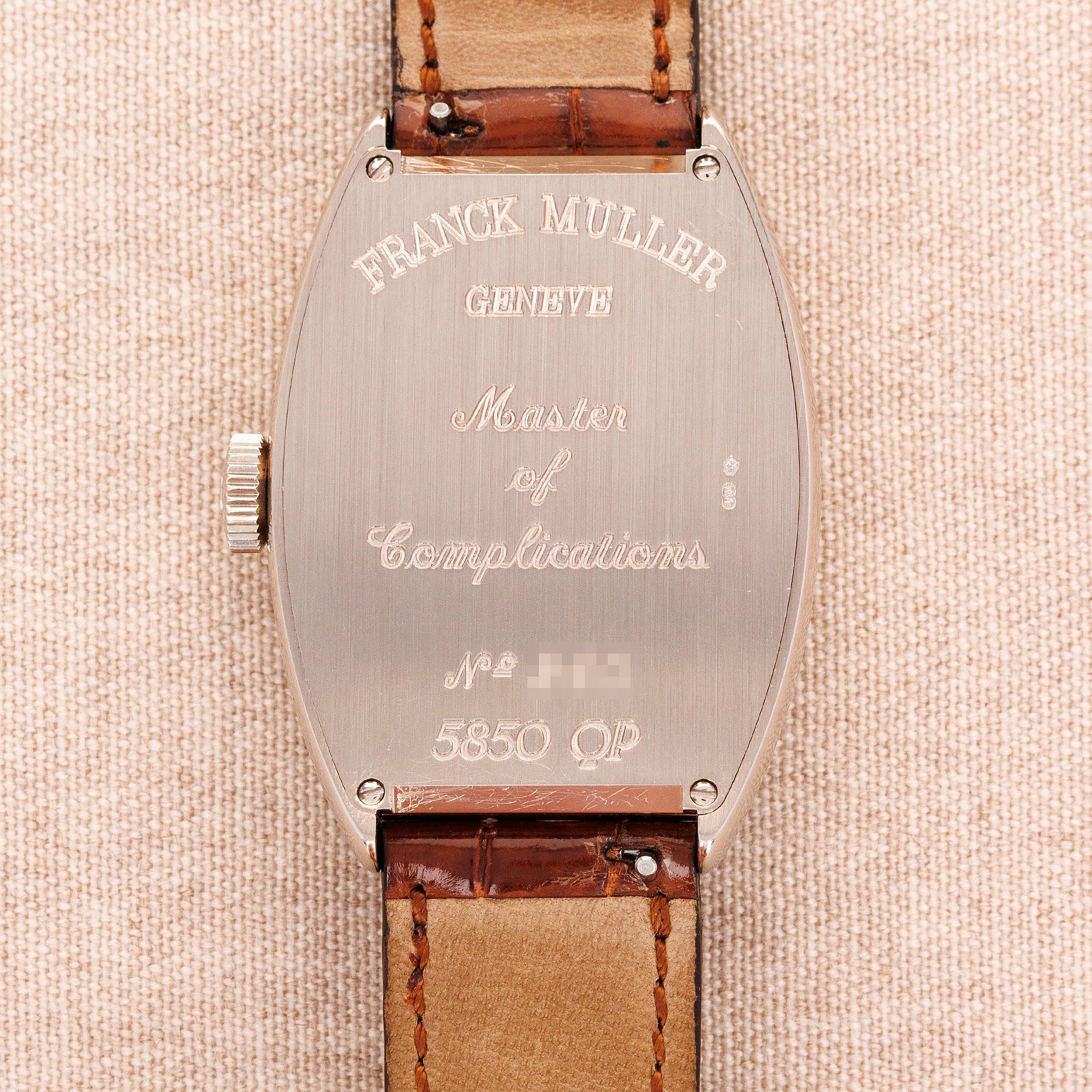 Franck Muller White Gold Perpetual Calendar Ref. 5850QP