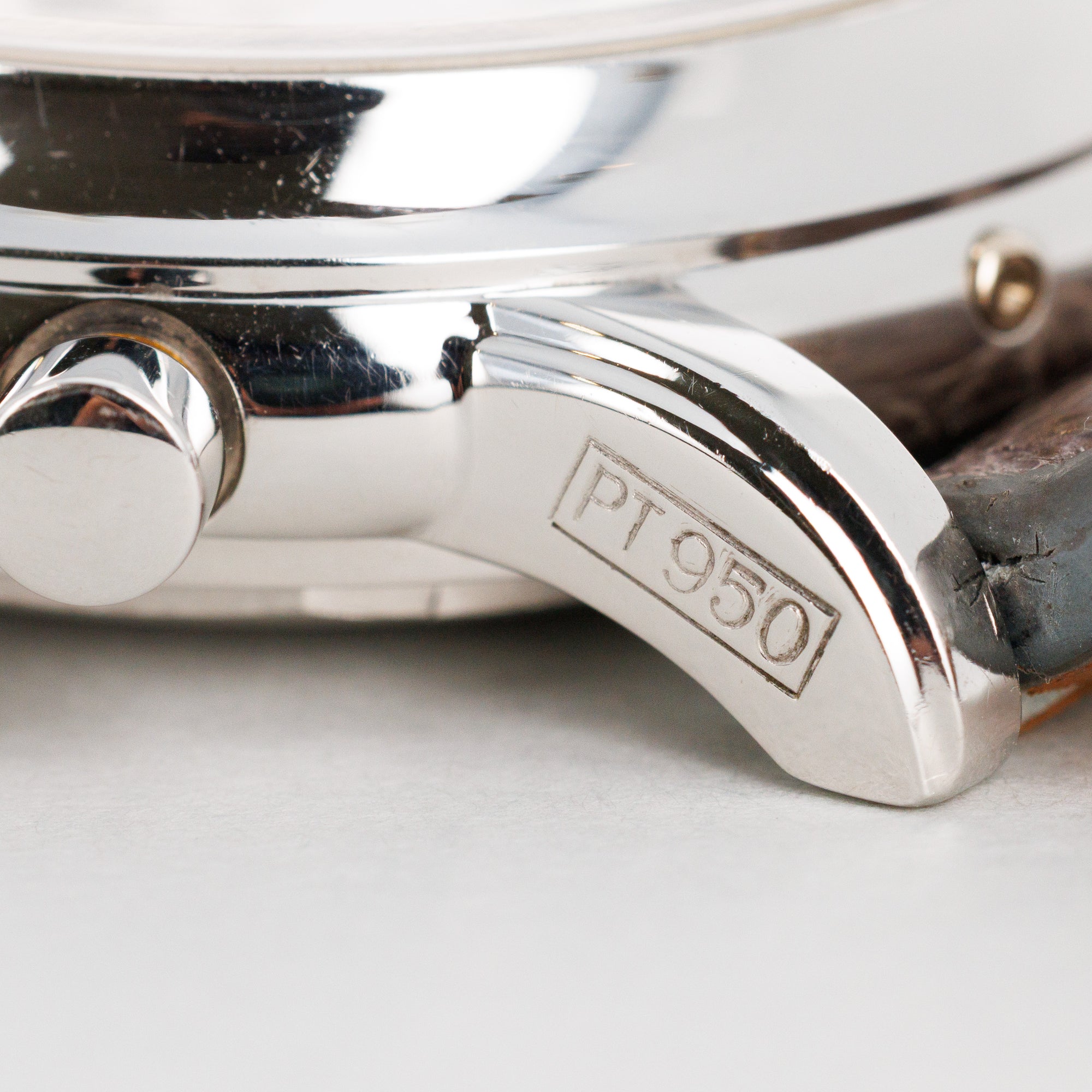 Patek Philippe Platinum Perpetual Calendar Chronograph Watch Ref. 3970, Second Series