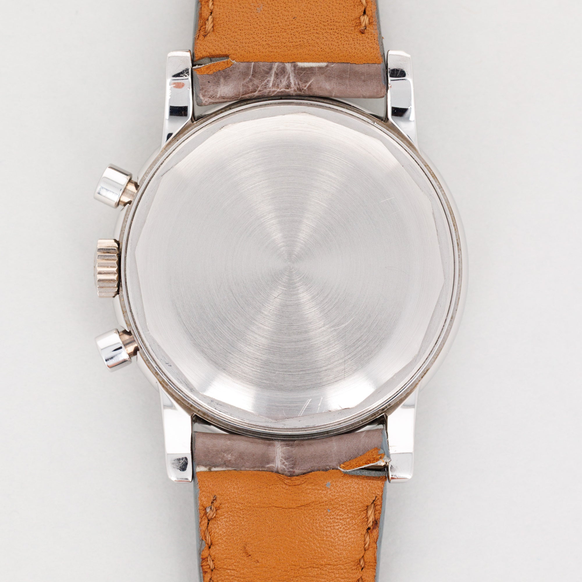 Patek Philippe Platinum Perpetual Calendar Chronograph Watch Ref. 3970, Second Series