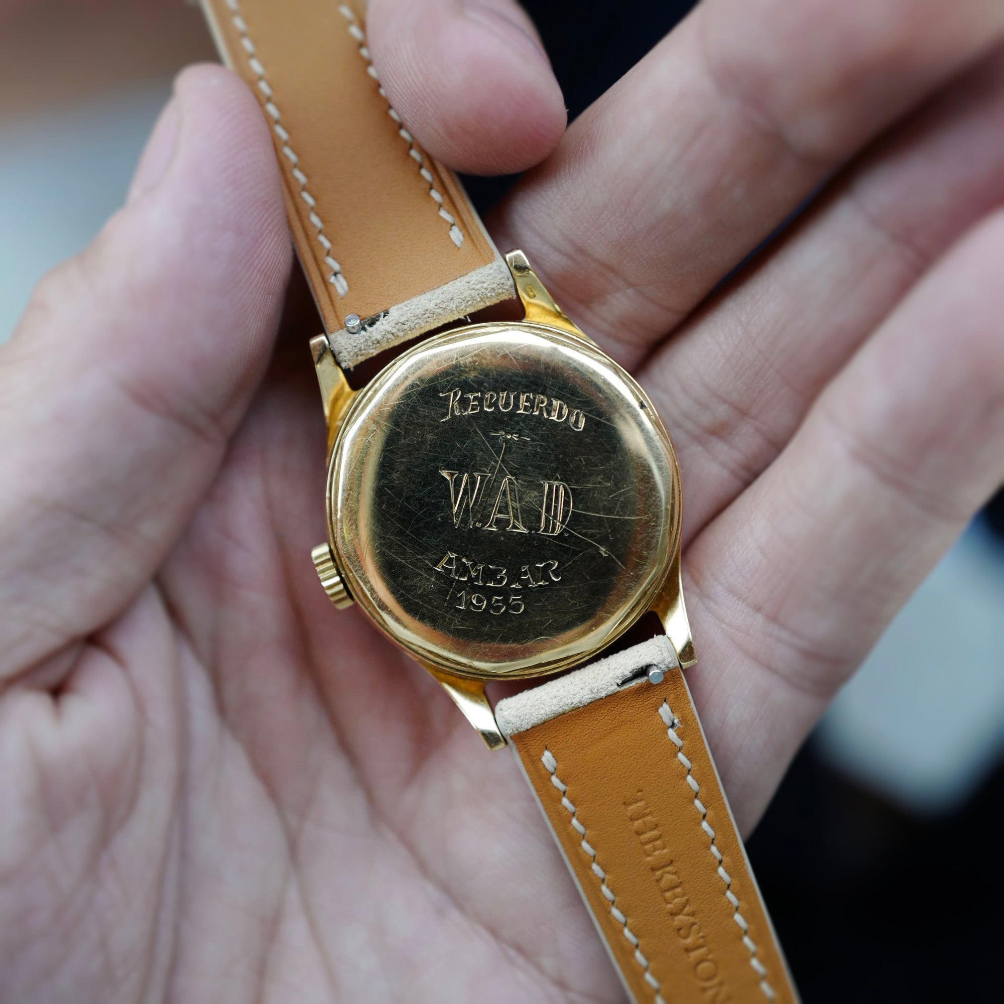 Patek Philippe Yellow Gold Calatrava Watch Ref. 565