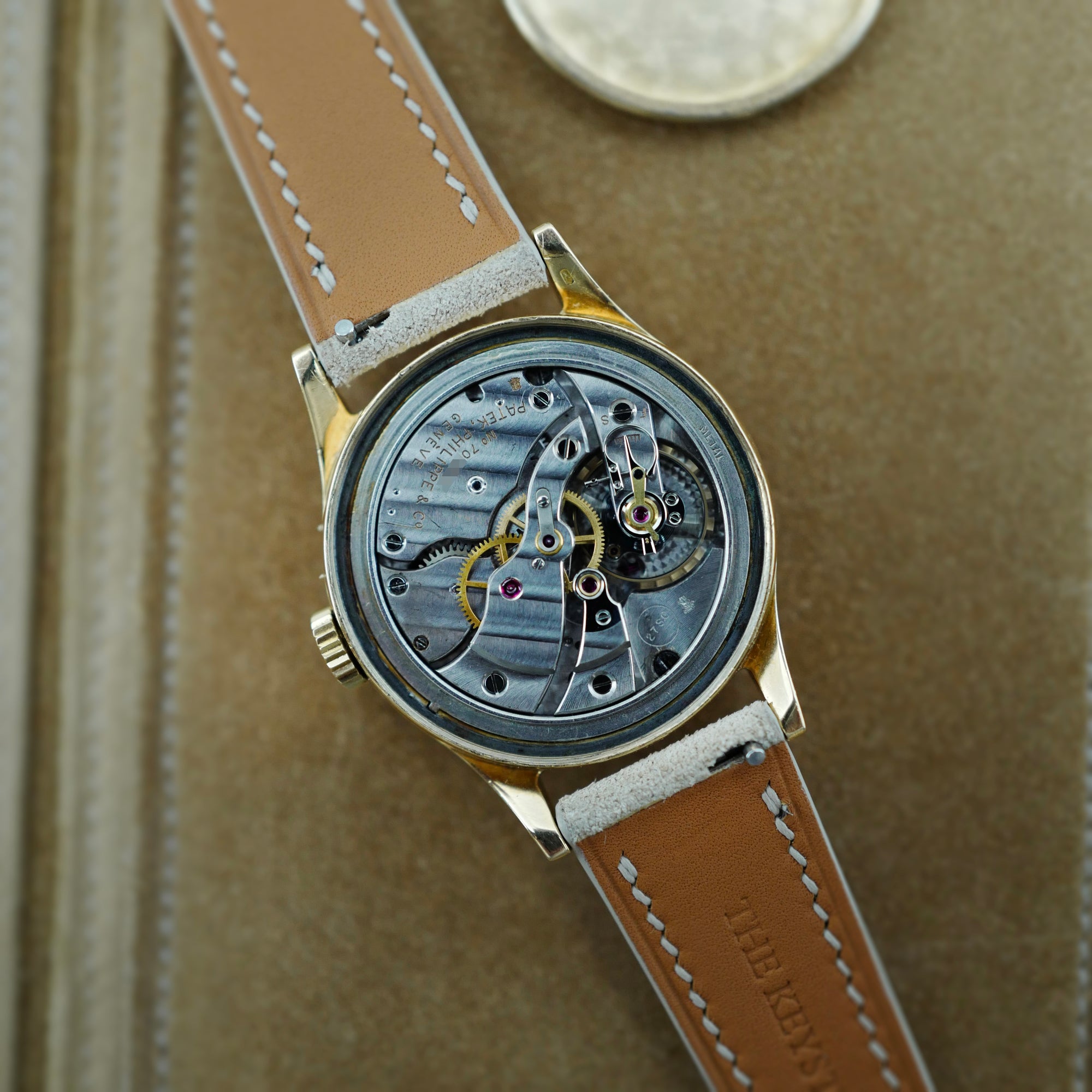 Patek Philippe Yellow Gold Calatrava Watch Ref. 565