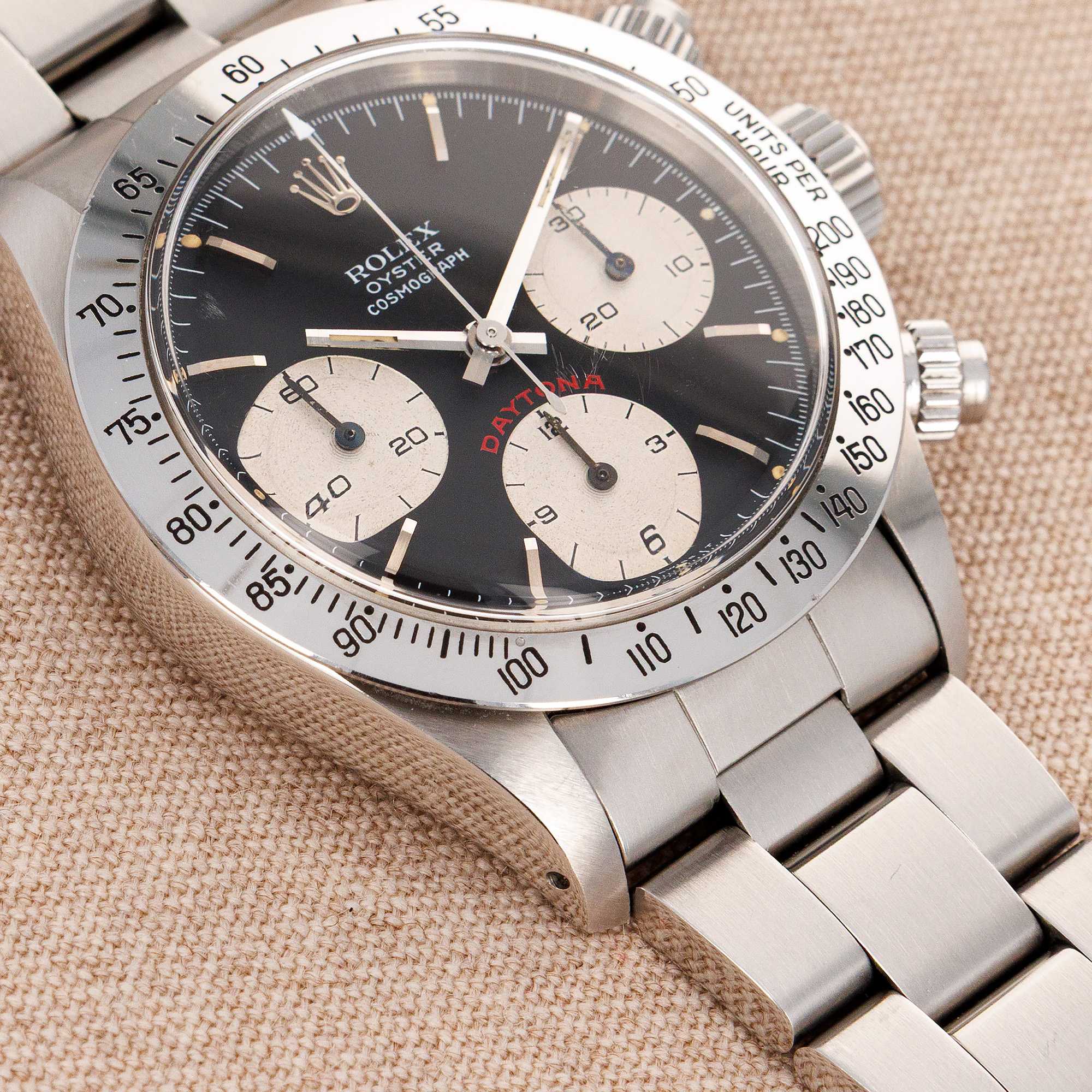 Rolex - Rolex Steel Vintage Daytona Big Red Ref. 6265 - The Keystone Watches