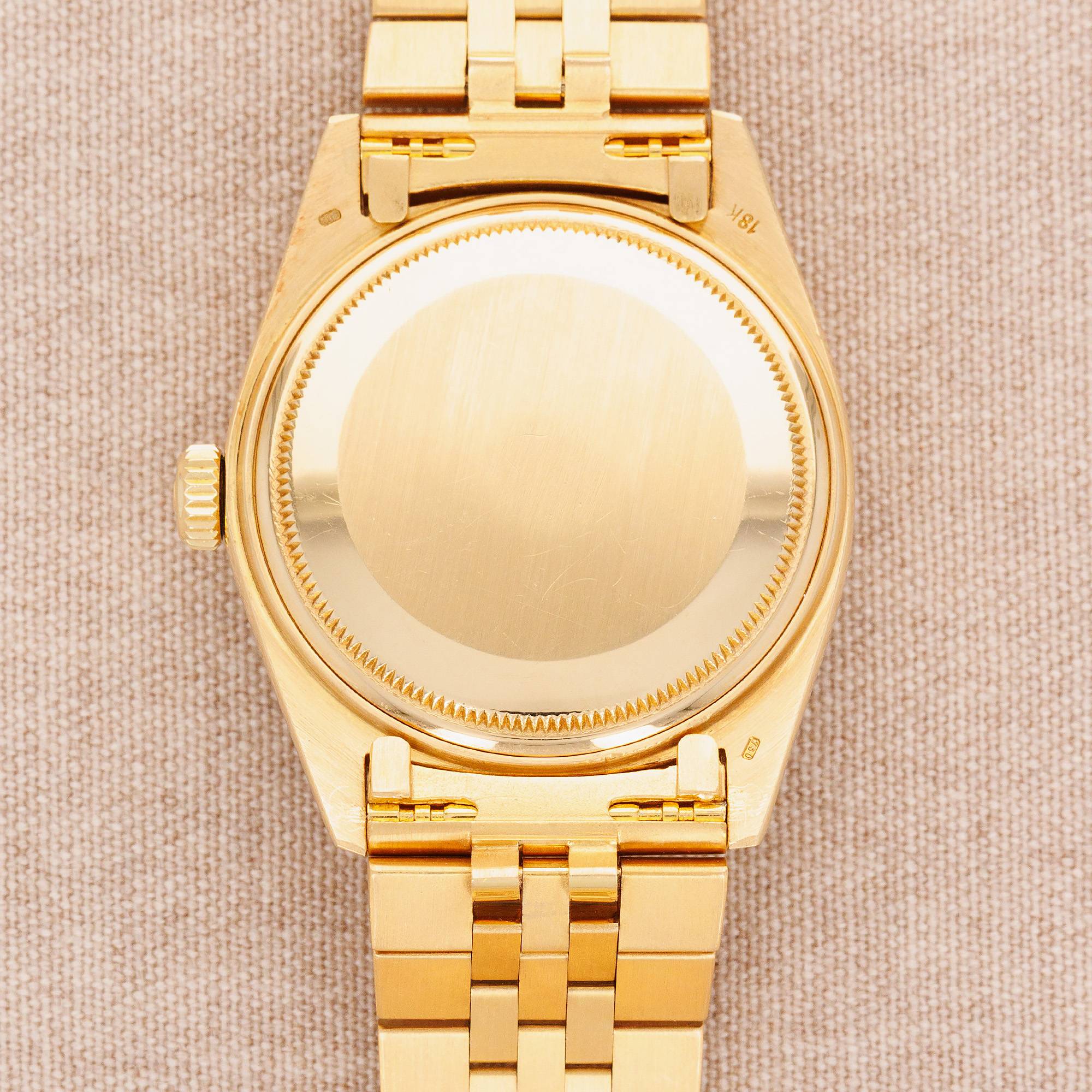 Rolex - Rolex Yellow Gold Datejust Malachite Dial Ref. 1601 - The Keystone Watches