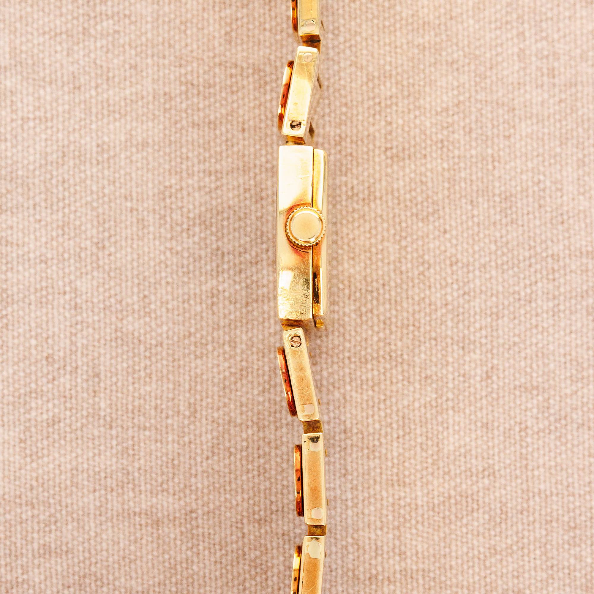 Audemars Piguet - Audemars Piguet Yellow Gold Modernist Bracelet Watch - The Keystone Watches