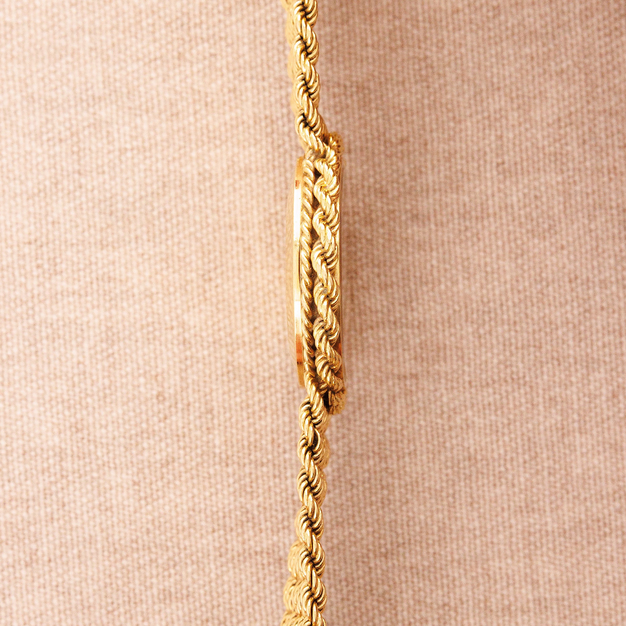 Patek Philippe - Patek Philippe Yellow Gold Tigerseye Watch Ref. 4282 - The Keystone Watches