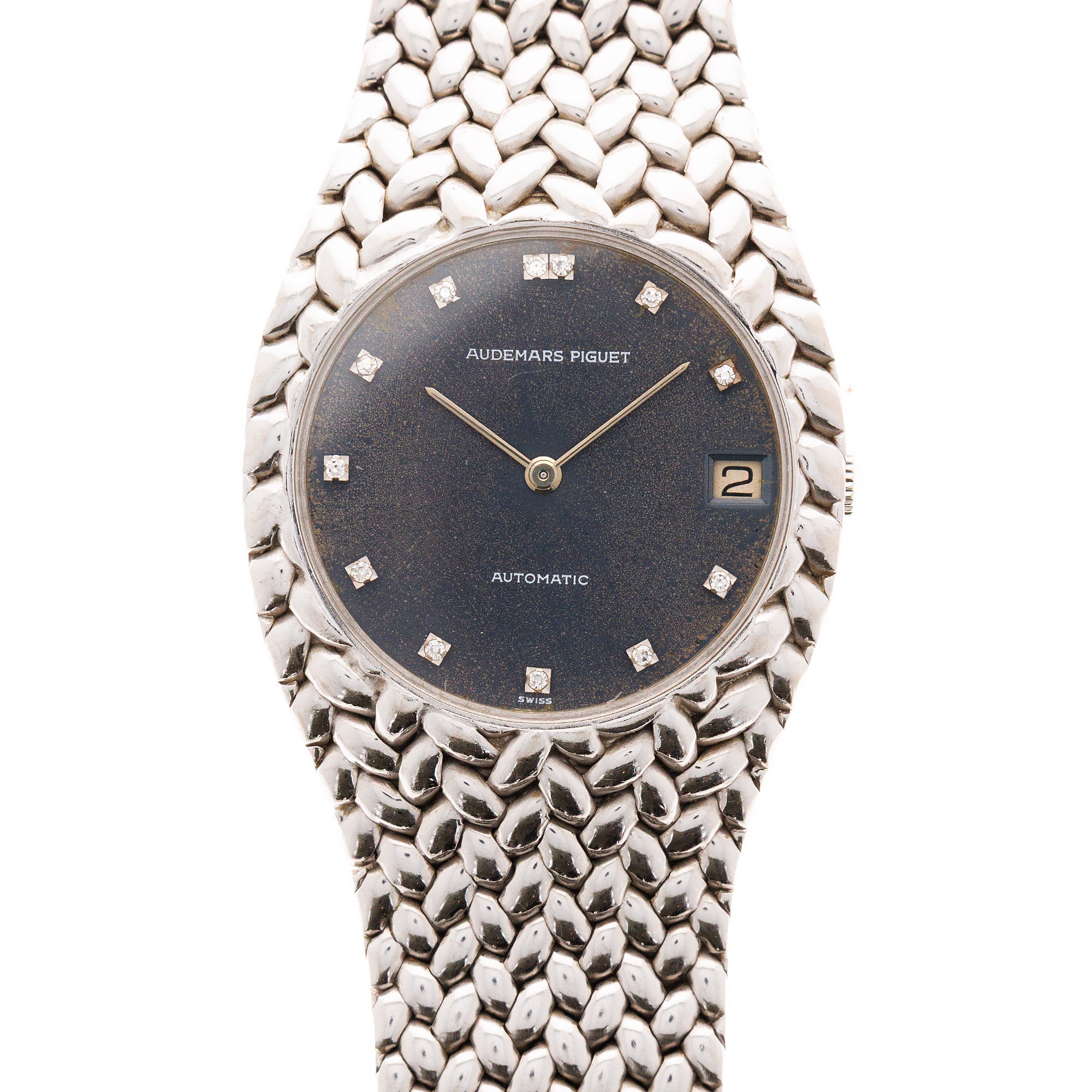 Audemars Piguet White Gold Cobra Automatic Watch Ref. 5403