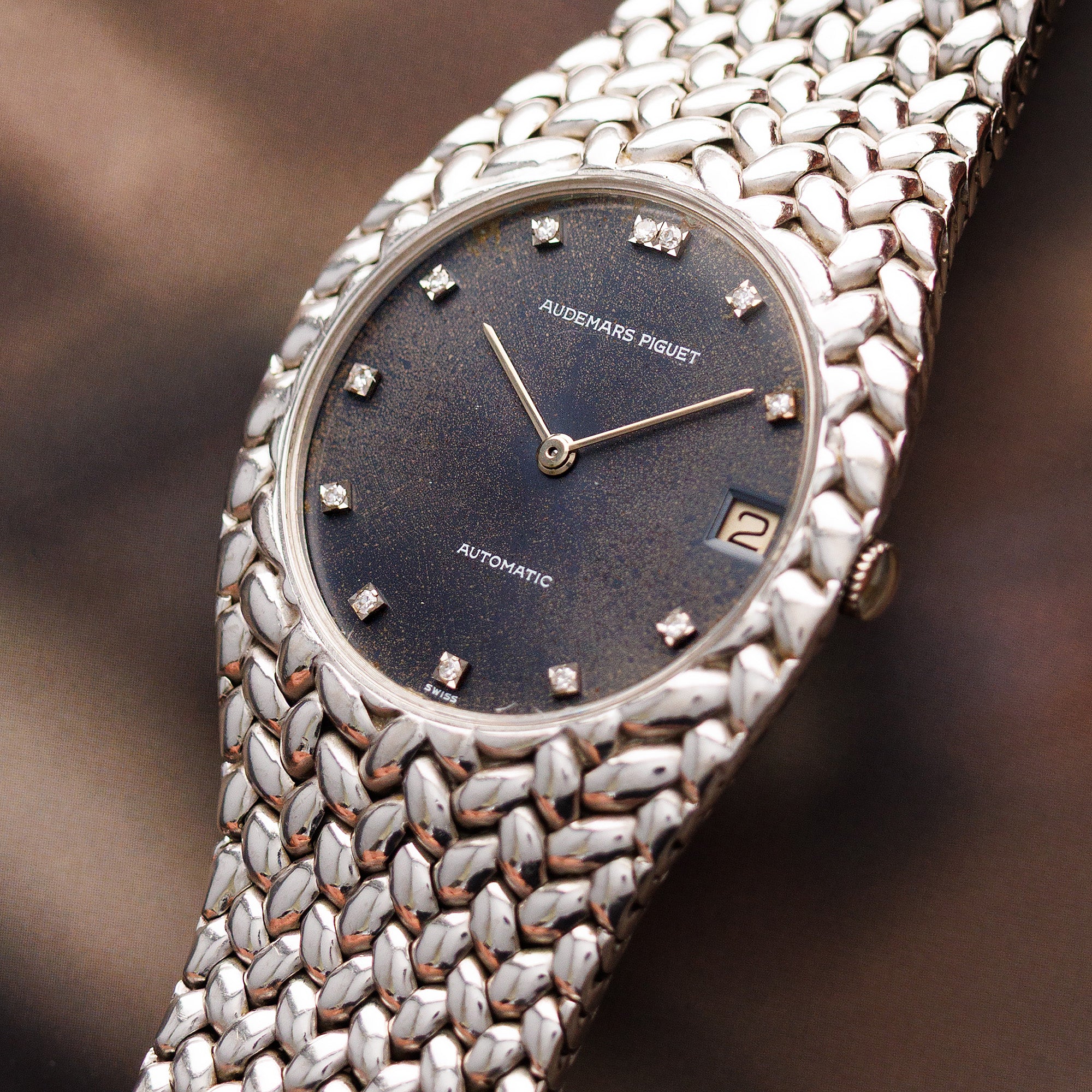 Audemars Piguet White Gold Cobra Automatic Watch Ref. 5403