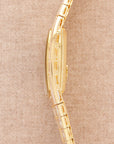 Piaget Yellow Gold Baguette Diamond Onyx Galaxy Watch Ref. 74912