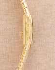 Piaget Yellow Gold Baguette Diamond Onyx Galaxy Watch Ref. 74912
