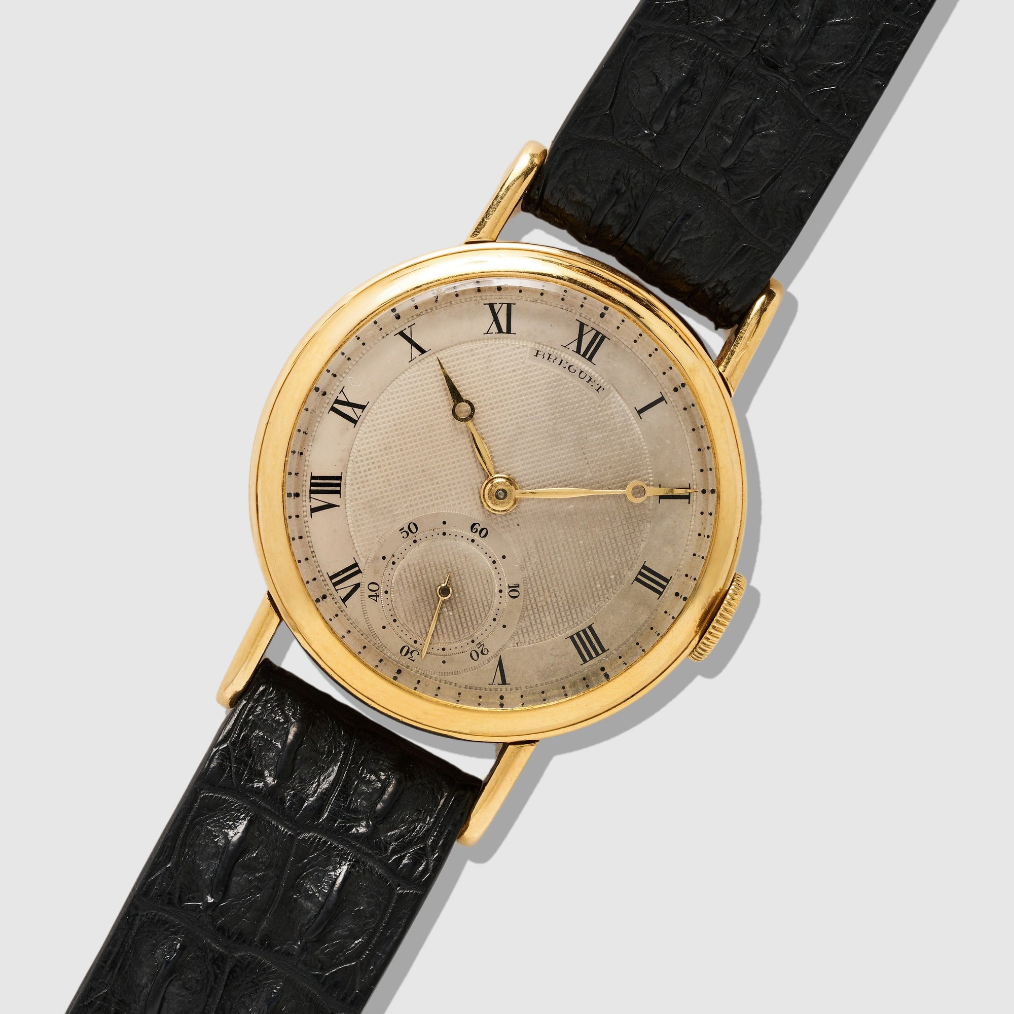 Breguet Yellow Gold Empire Watch, Circa 1955