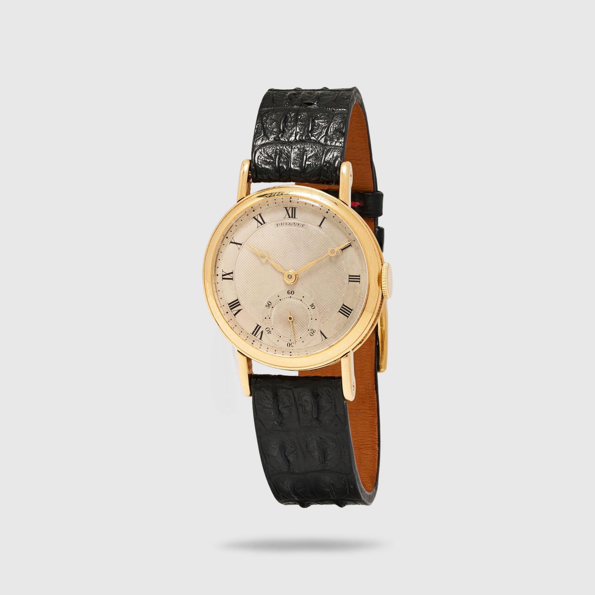 Breguet Yellow Gold Empire Watch, Circa 1955