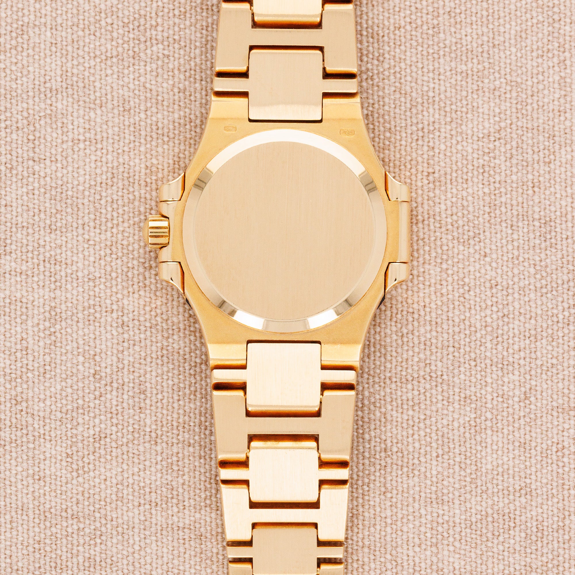 Patek Philippe Yellow Gold Nautilus Diamond Watch Ref. 4700