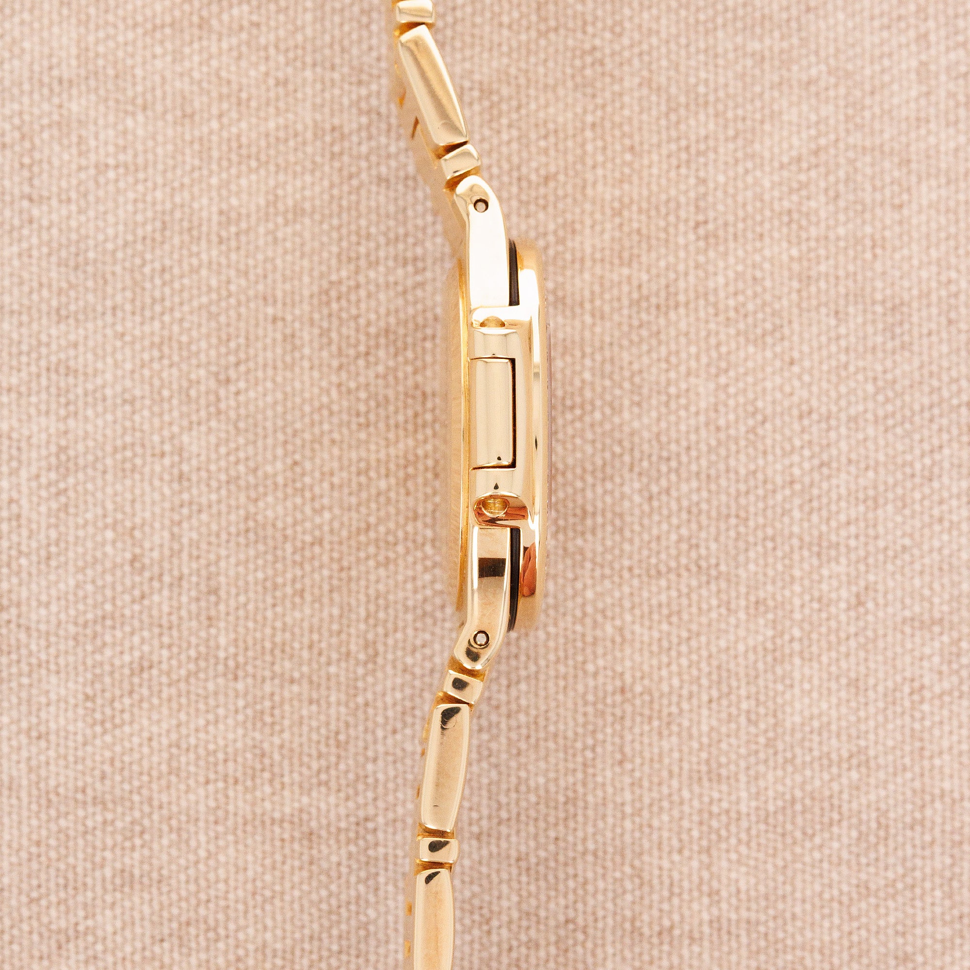 Patek Philippe Yellow Gold Nautilus Diamond Watch Ref. 4700