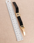 Cartier Yellow Gold Tank Louis Watch Ref. 78227 with Diamonds & Sapphires