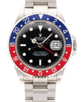 Rolex GMT Master II Ref. 16710 Pepsi M serial Cal 3186