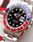 Rolex GMT Master II Ref. 16710 Pepsi M serial Cal 3186