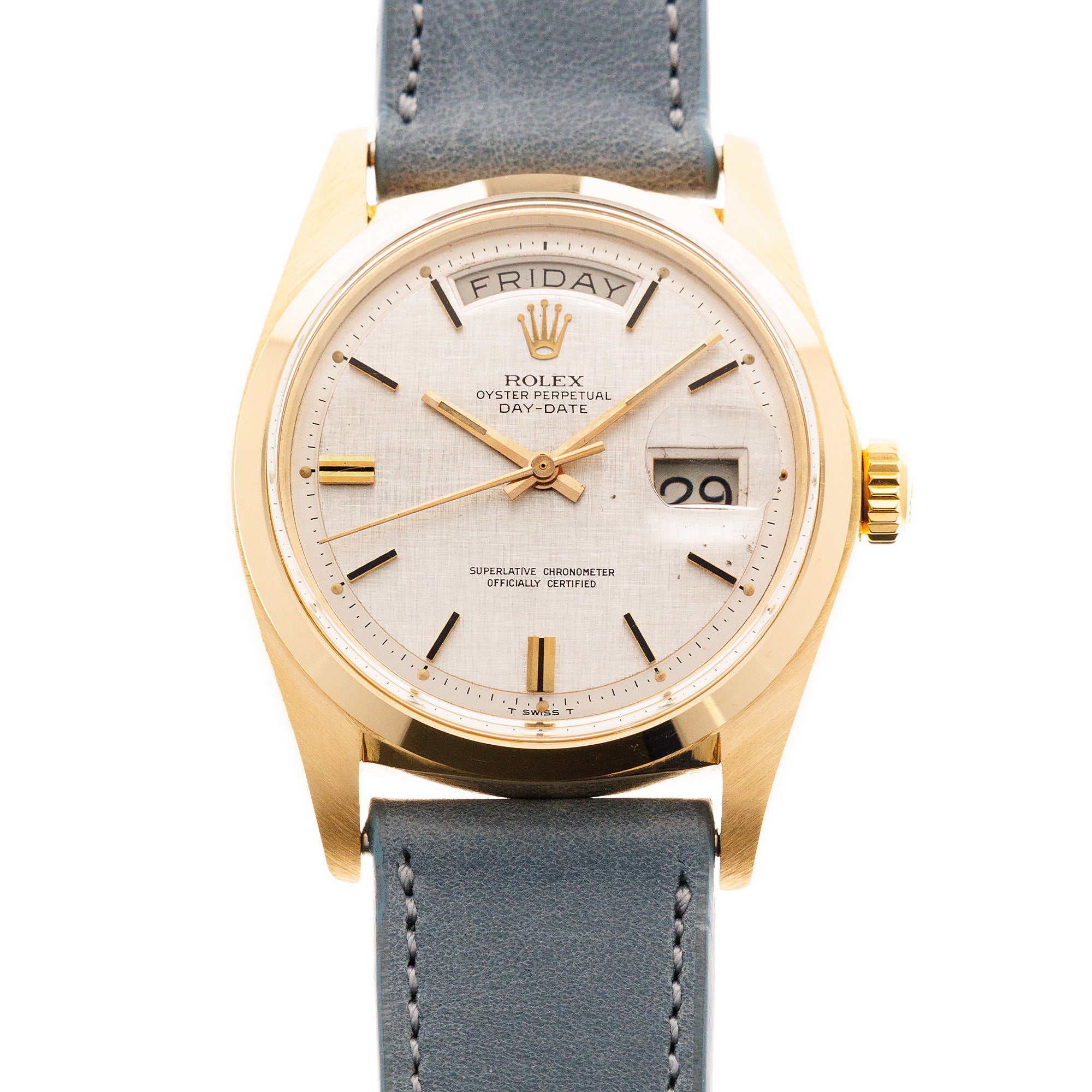 Rolex Yellow Gold Day Date Ref. 1802