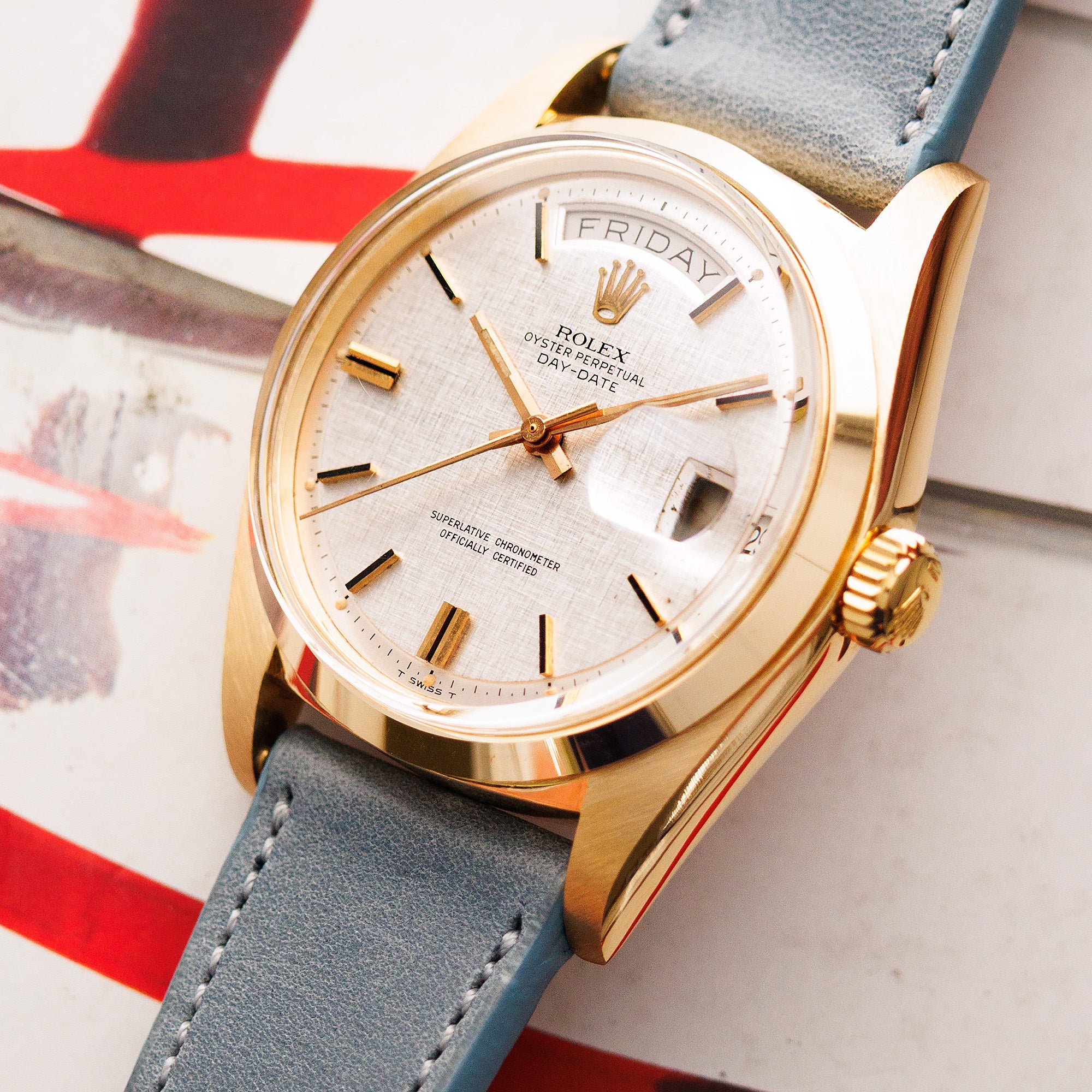 Rolex Yellow Gold Day Date Ref. 1802