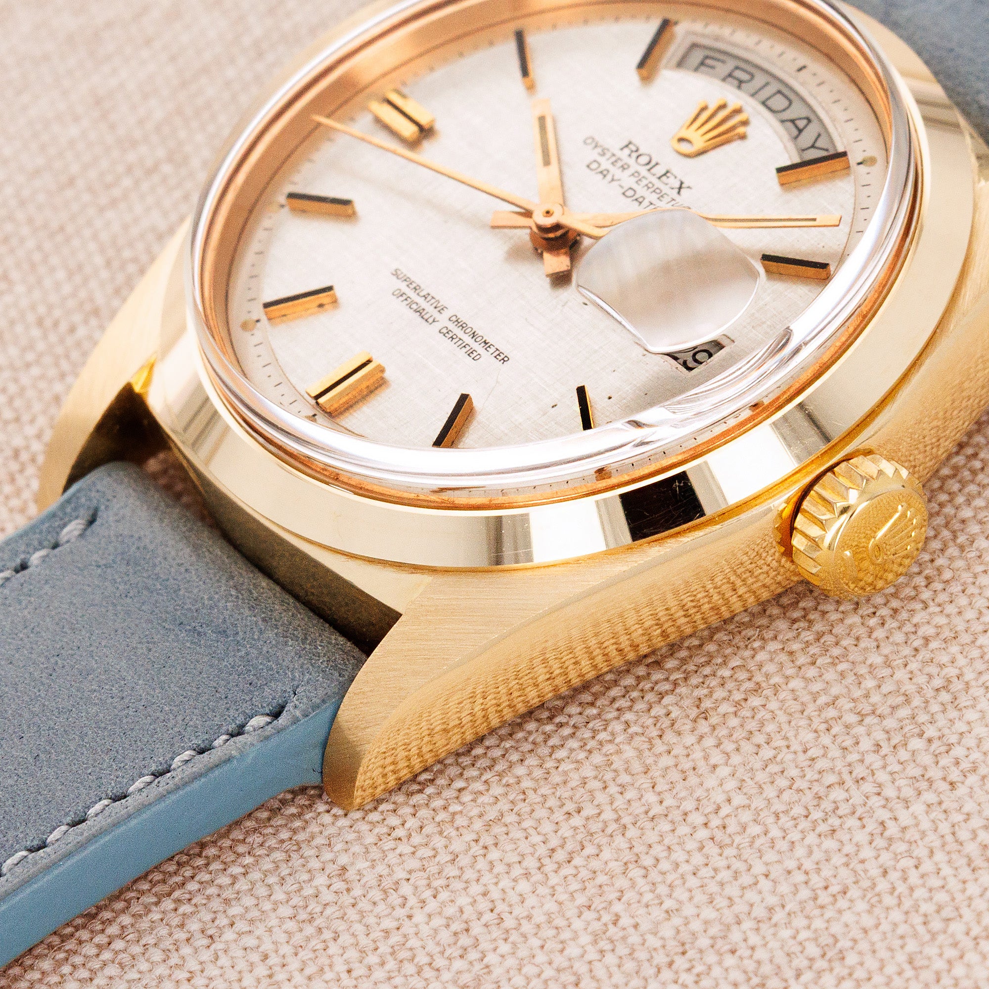 Rolex Yellow Gold Day Date Ref. 1802