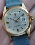 Rolex Yellow Gold Day Date Watch Ref. 1802
