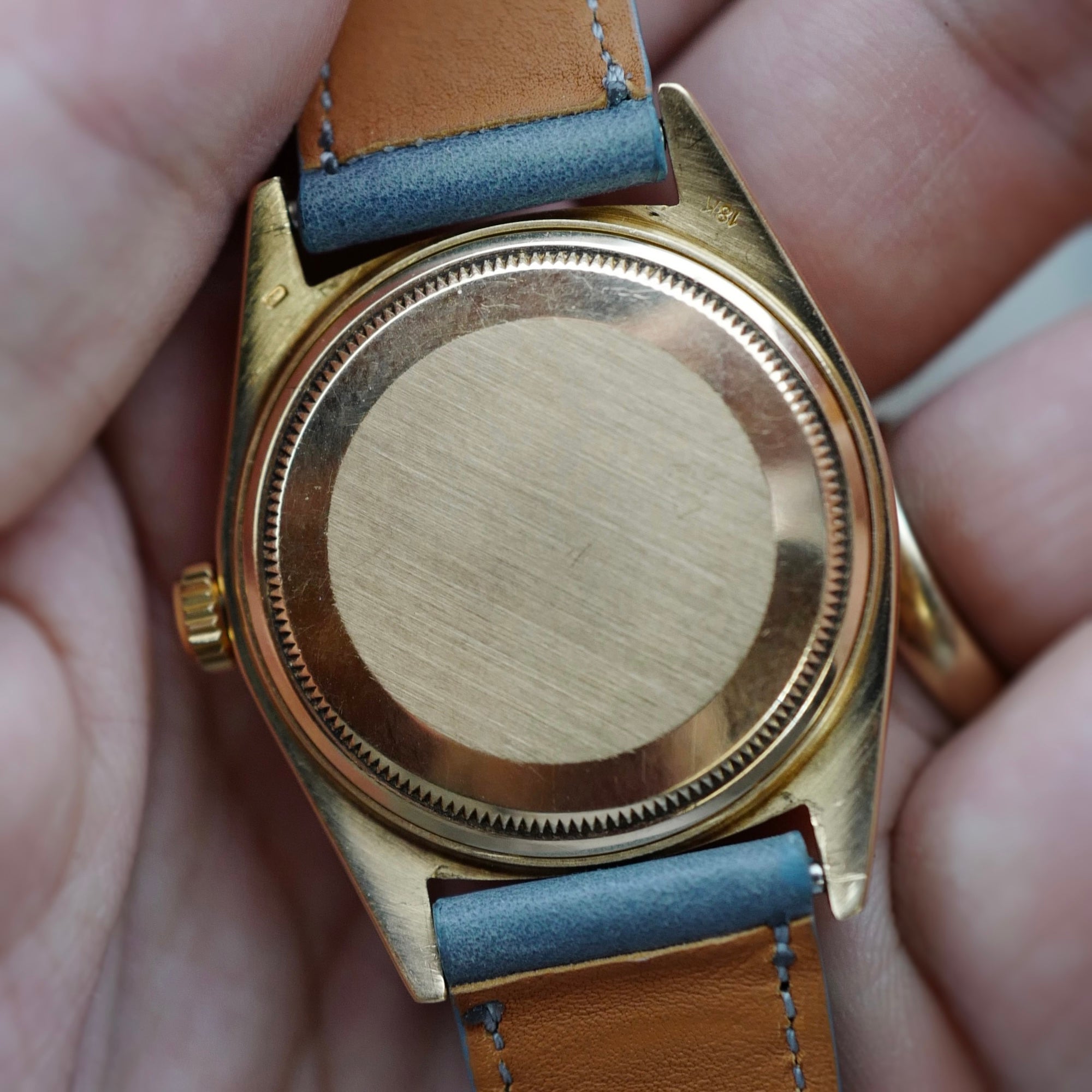 Rolex Yellow Gold Day Date Watch Ref. 1802