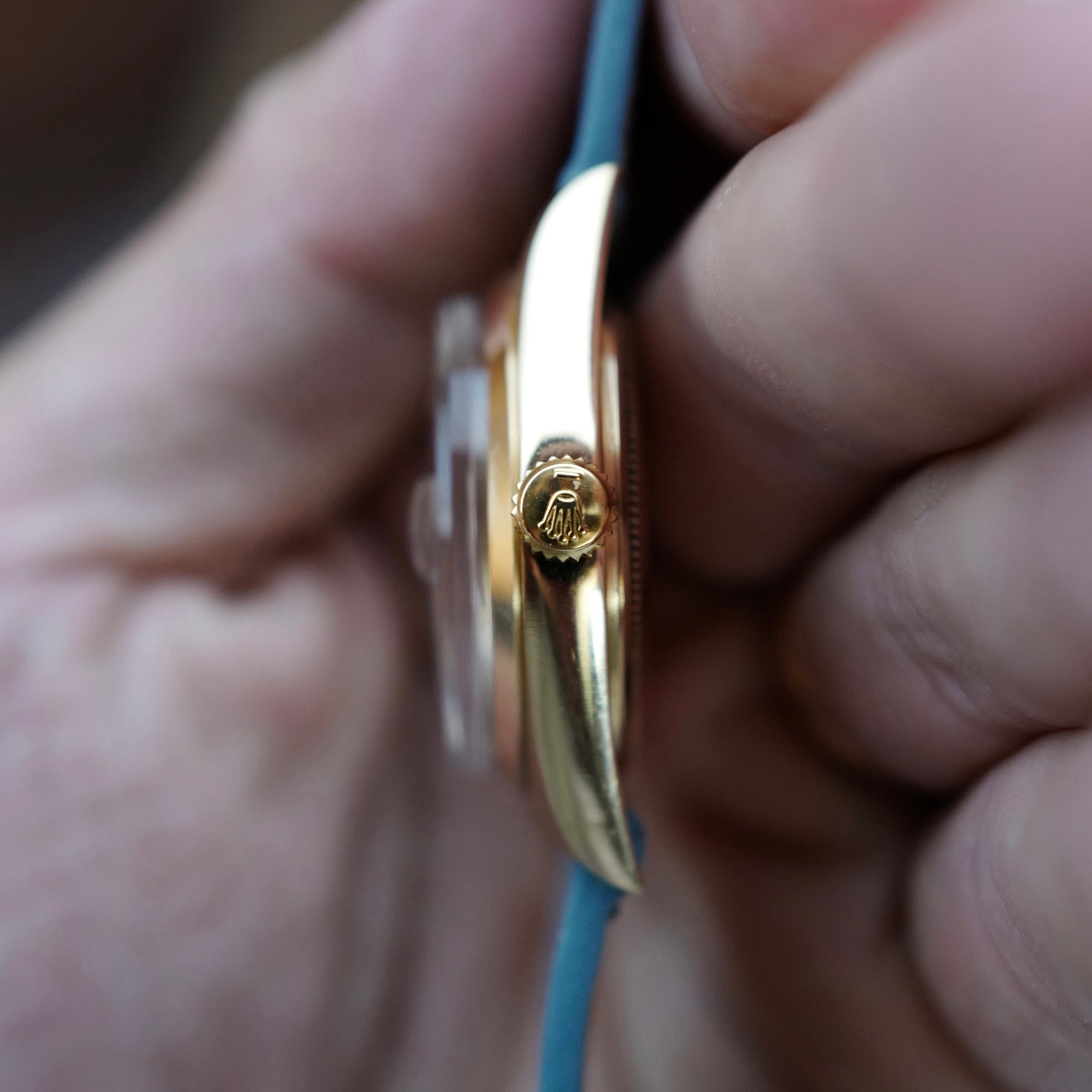 Rolex Yellow Gold Day Date Watch Ref. 1802