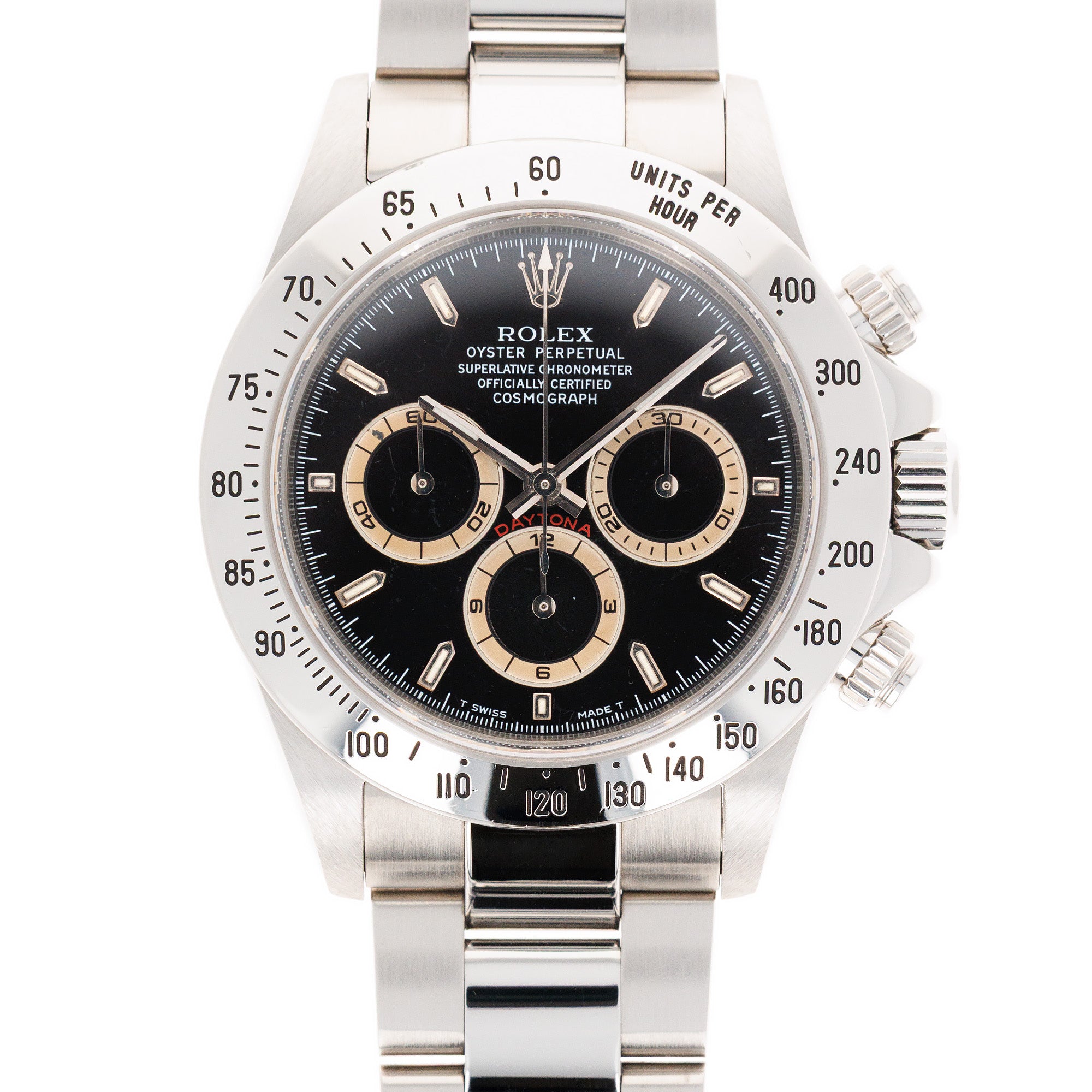 Rolex Steel Zenith Daytona Ref. 16520