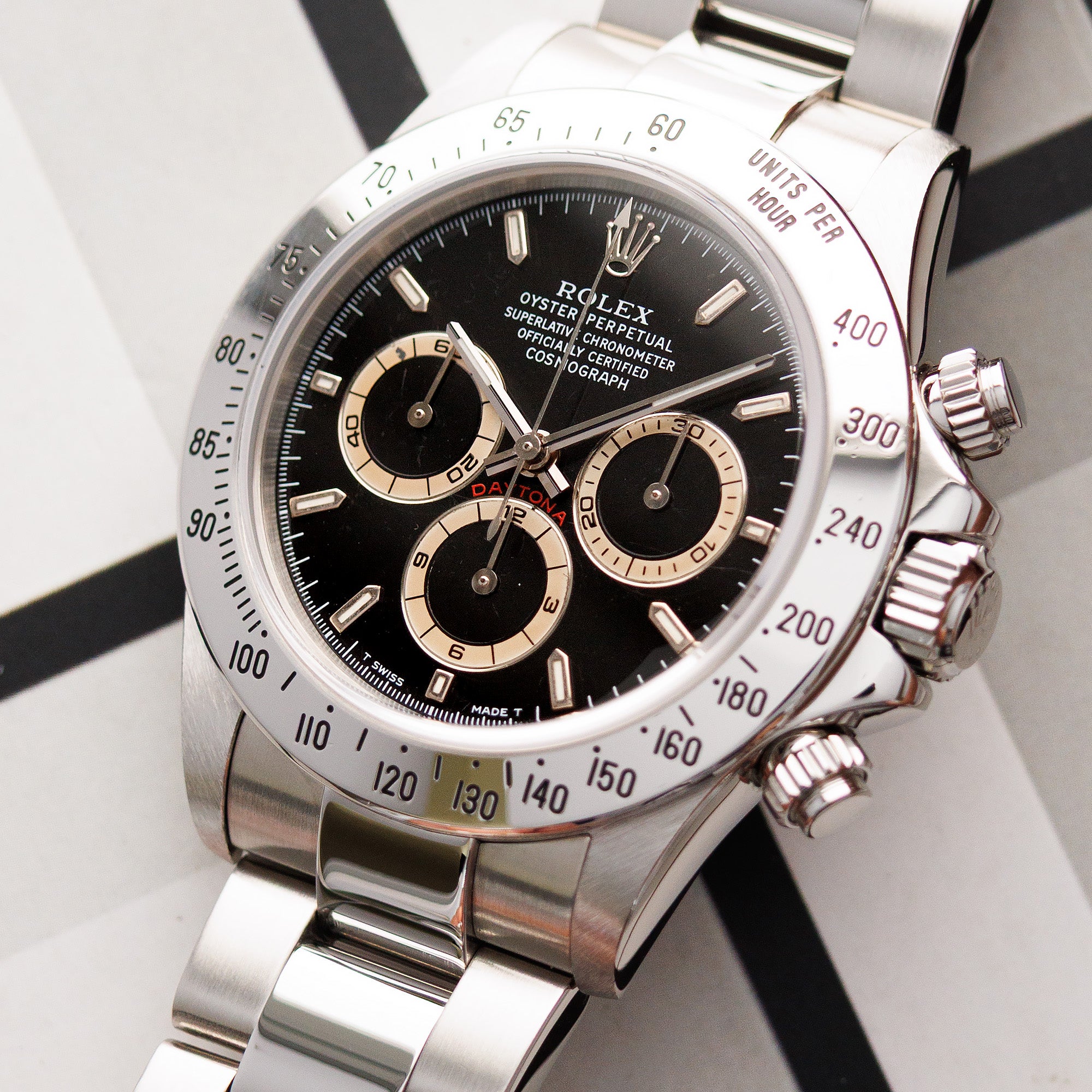 Rolex Steel Zenith Daytona Ref. 16520