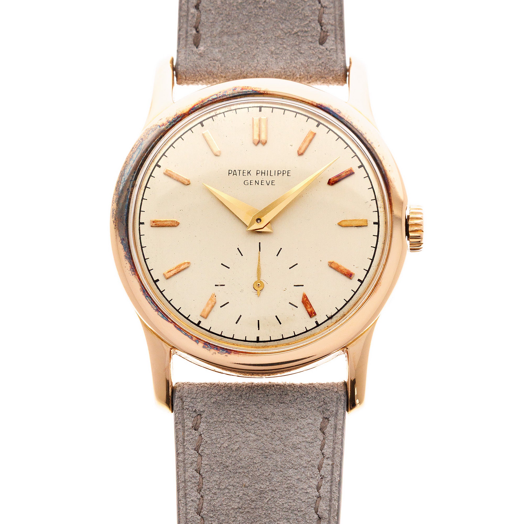 Patek Philippe Rose Gold Calatrava Watch Ref. 2449