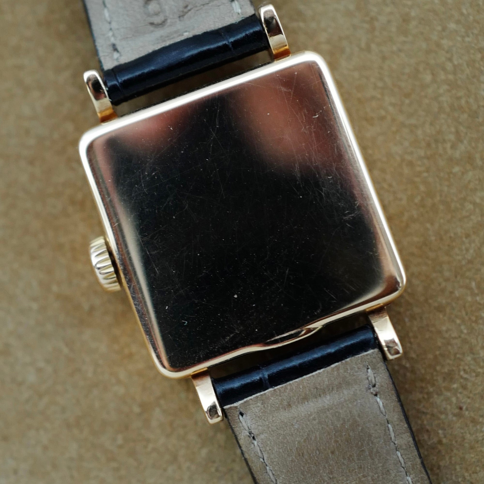 Patek Philippe Rose Gold Cushion Watch Ref. 2444 (New Arrival)