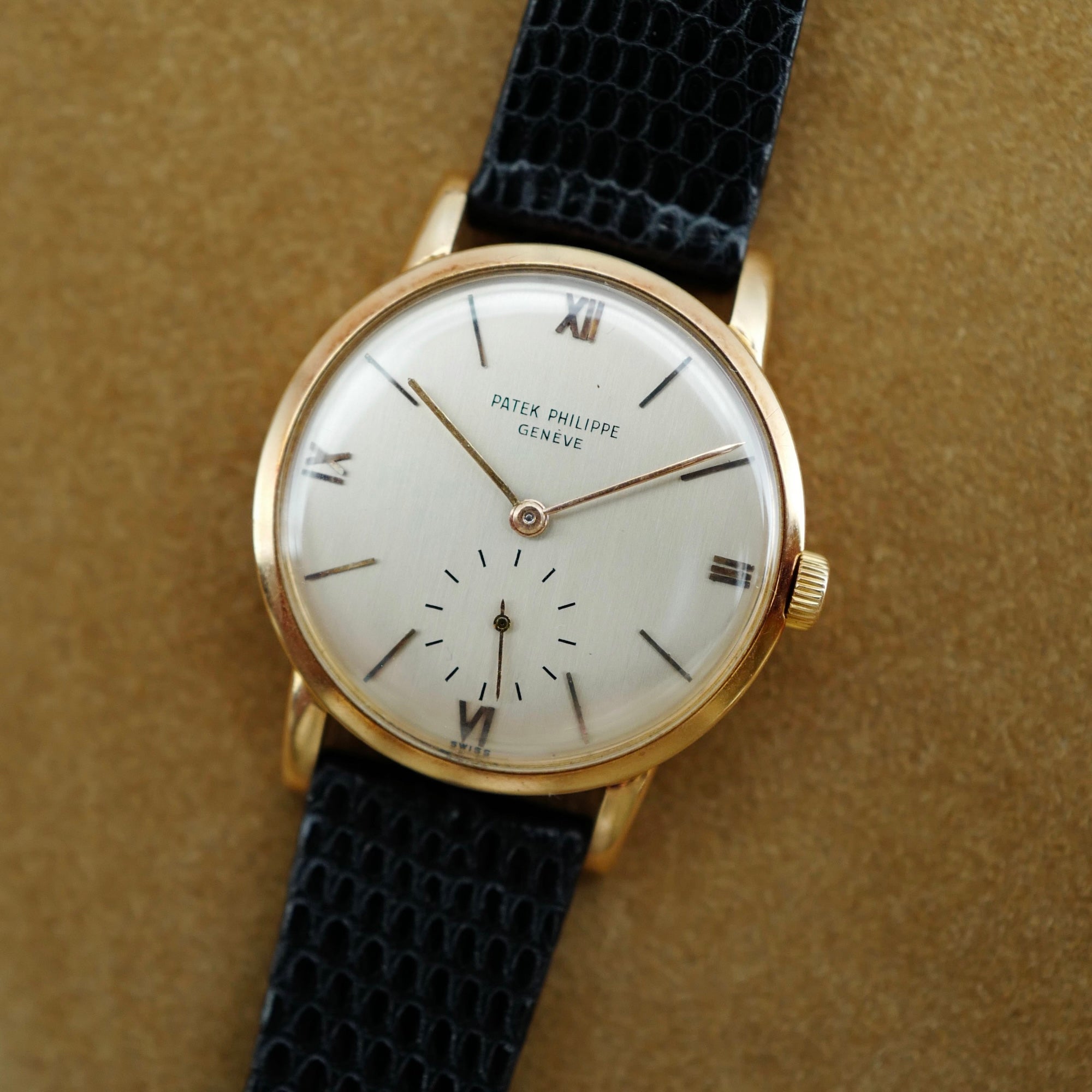 Patek Philippe - Patek Philippe Rose Gold Calatrava Ref. 1471 (New Arrival) - The Keystone Watches