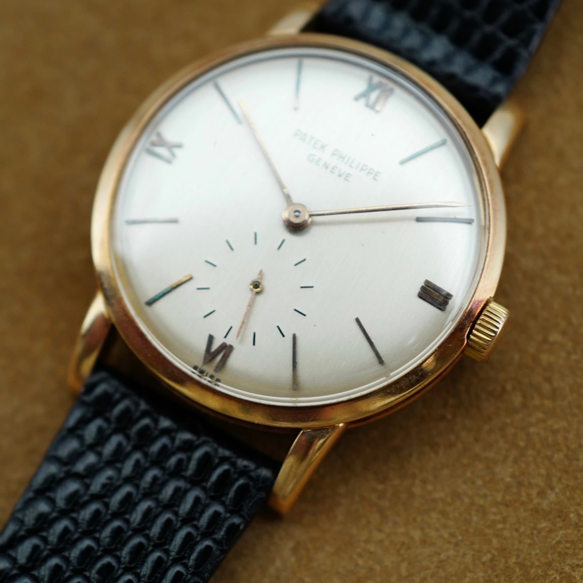 Patek Philippe - Patek Philippe Rose Gold Calatrava Ref. 1471 (New Arrival) - The Keystone Watches