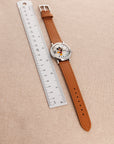 Gerald Genta - Gerald Genta Steel Mickey Mouse Fantasy Retro M.10 with Guilloche MOP Dial - The Keystone Watches