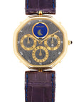 Gerald Genta - Gerald Genta Yellow Gold Octo Perpetual with Obsidian and Lapis Dial Ref. 2840.4 - The Keystone Watches