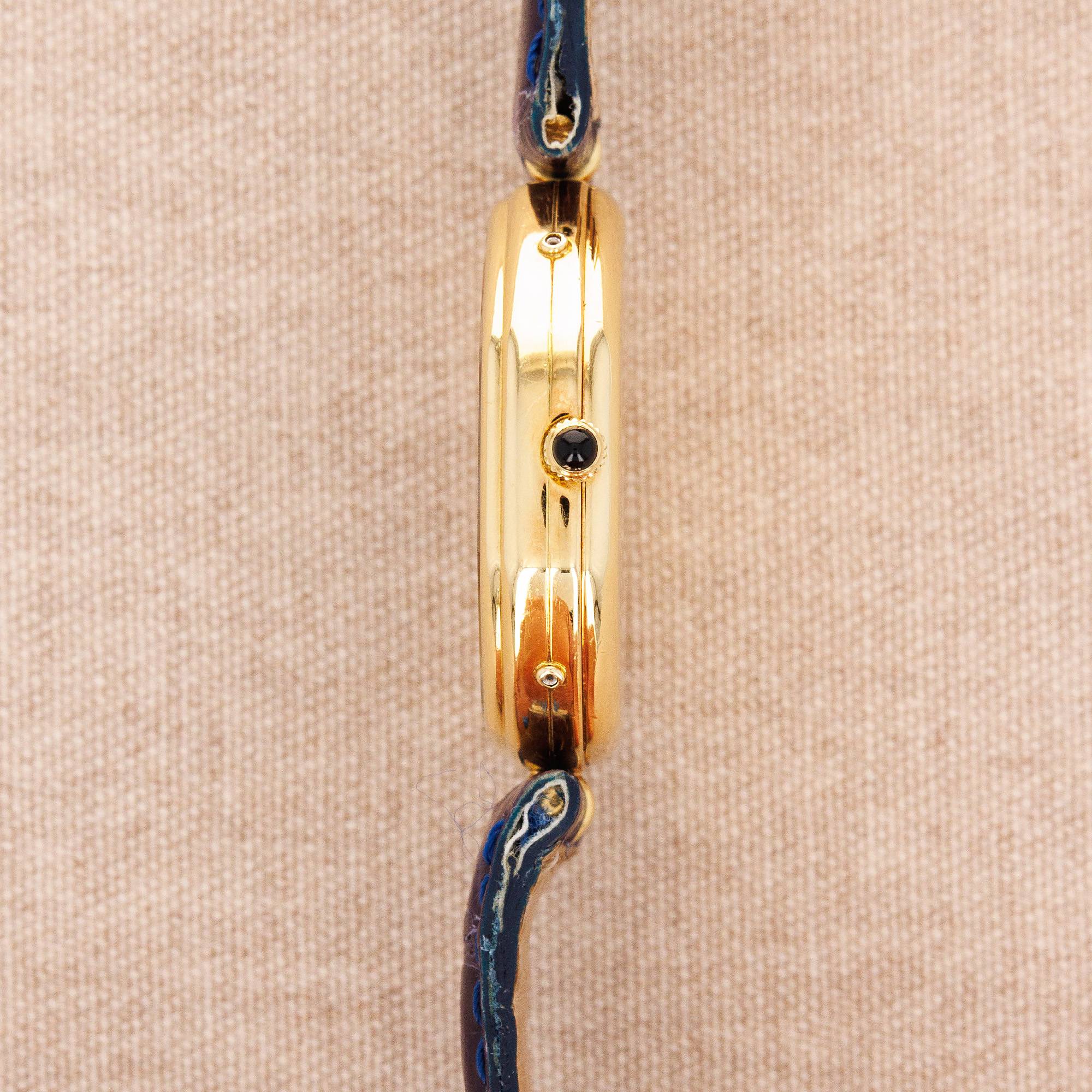 Gerald Genta - Gerald Genta Yellow Gold Octo Perpetual with Obsidian and Lapis Dial Ref. 2840.4 - The Keystone Watches