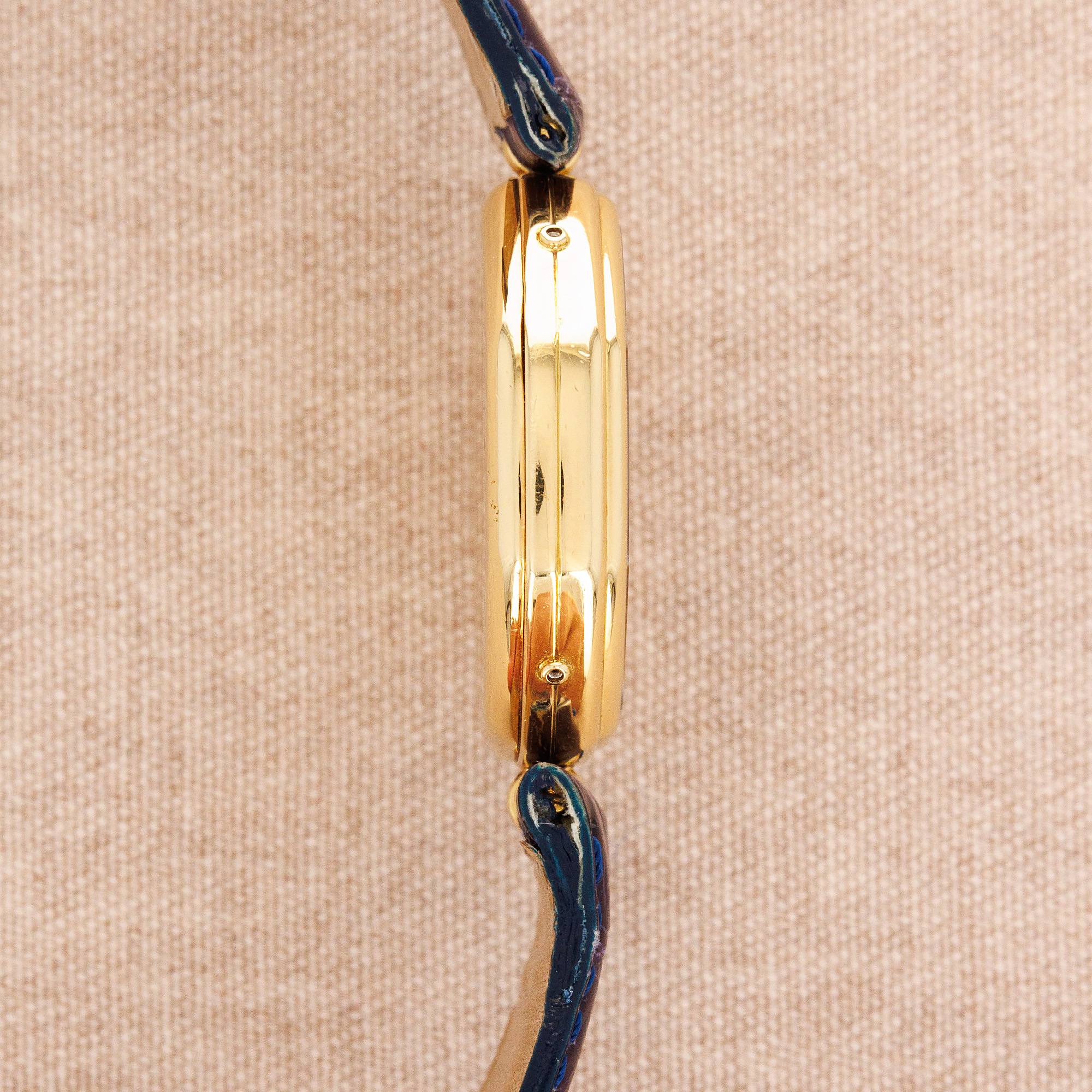 Gerald Genta - Gerald Genta Yellow Gold Octo Perpetual with Obsidian and Lapis Dial Ref. 2840.4 - The Keystone Watches